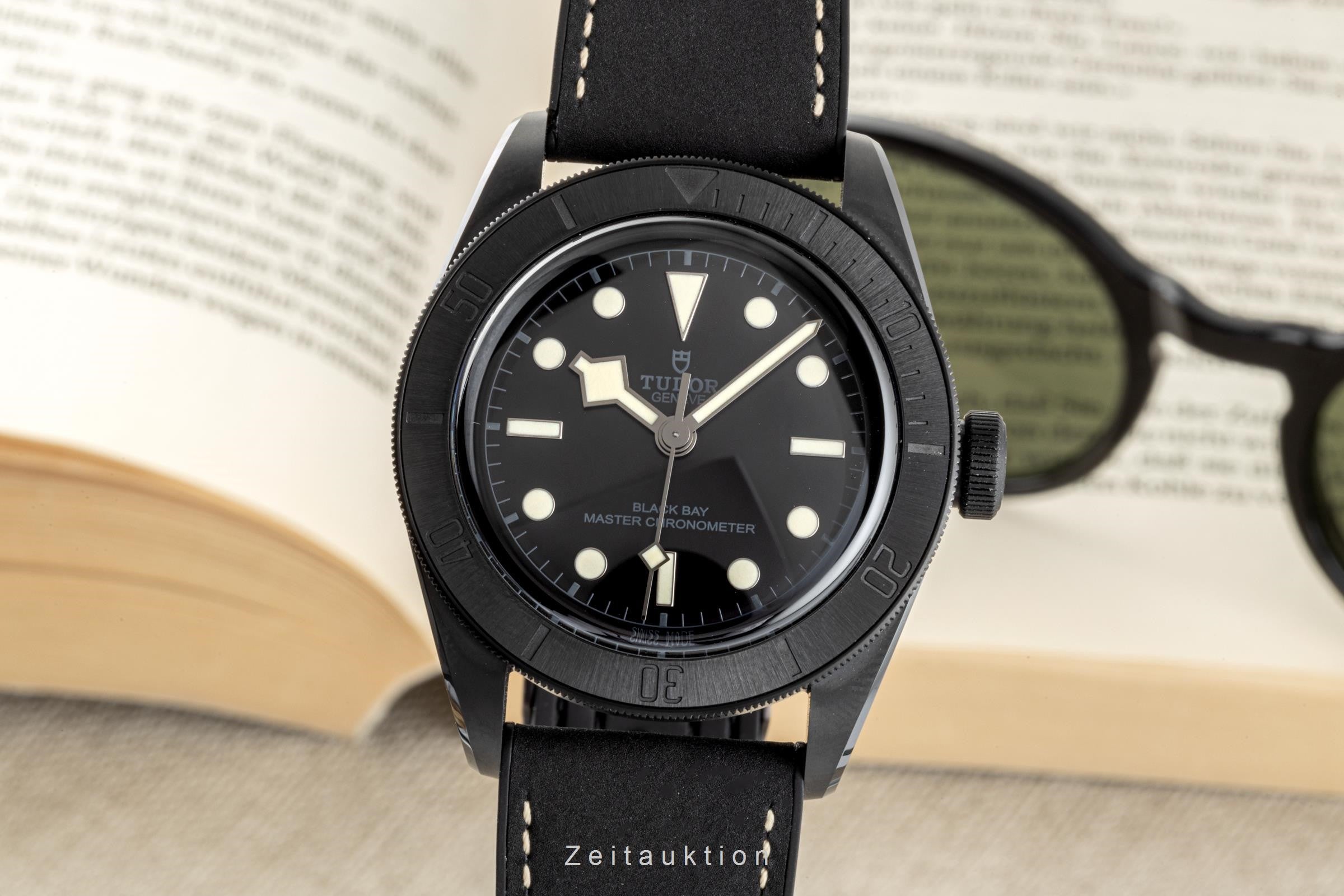 Tudor Black Bay ceramic automatic Kal. MT5602-1U Ref. 79210CNU