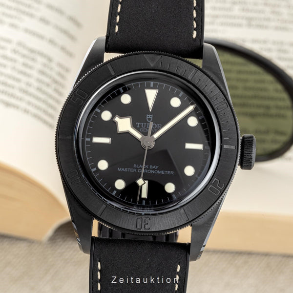 Tudor Black Bay ceramic automatic men's watch 79210CNU LP: 4920EUR  [2301341]