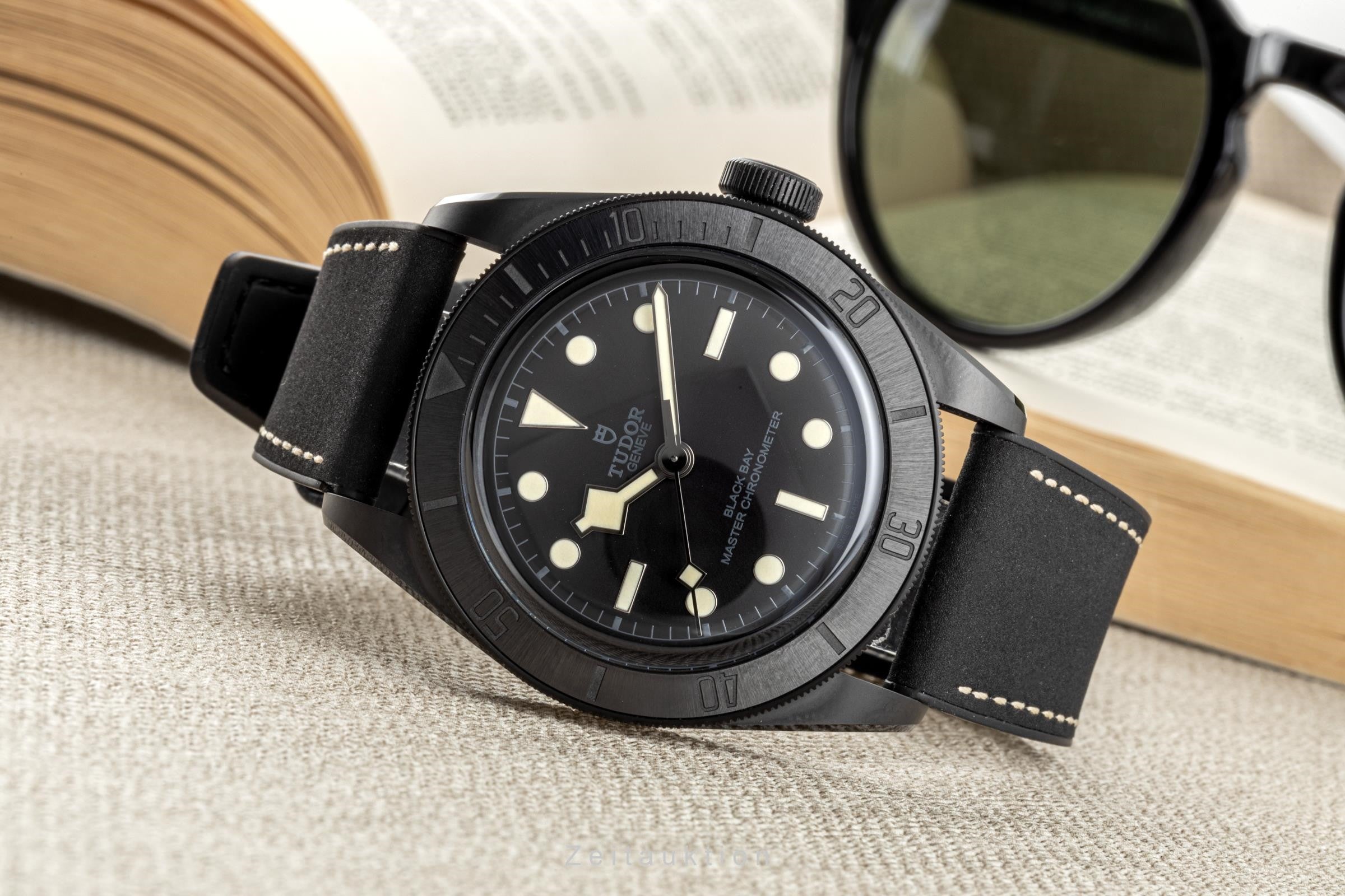 Tudor Black Bay ceramic automatic Kal. MT5602-1U Ref. 79210CNU