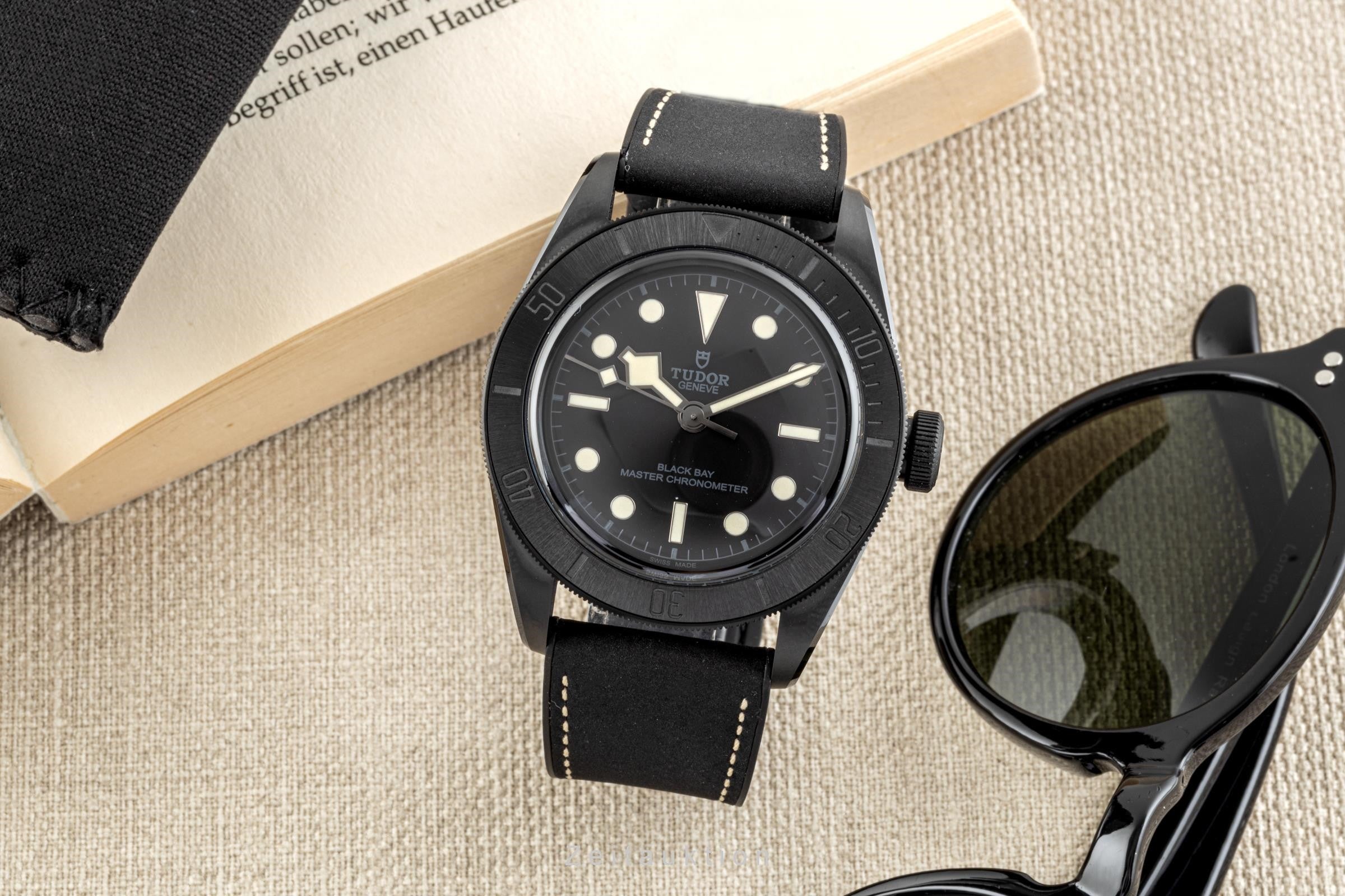 Tudor Black Bay ceramic automatic men's watch 79210CNU LP: 4920EUR  [2301341]