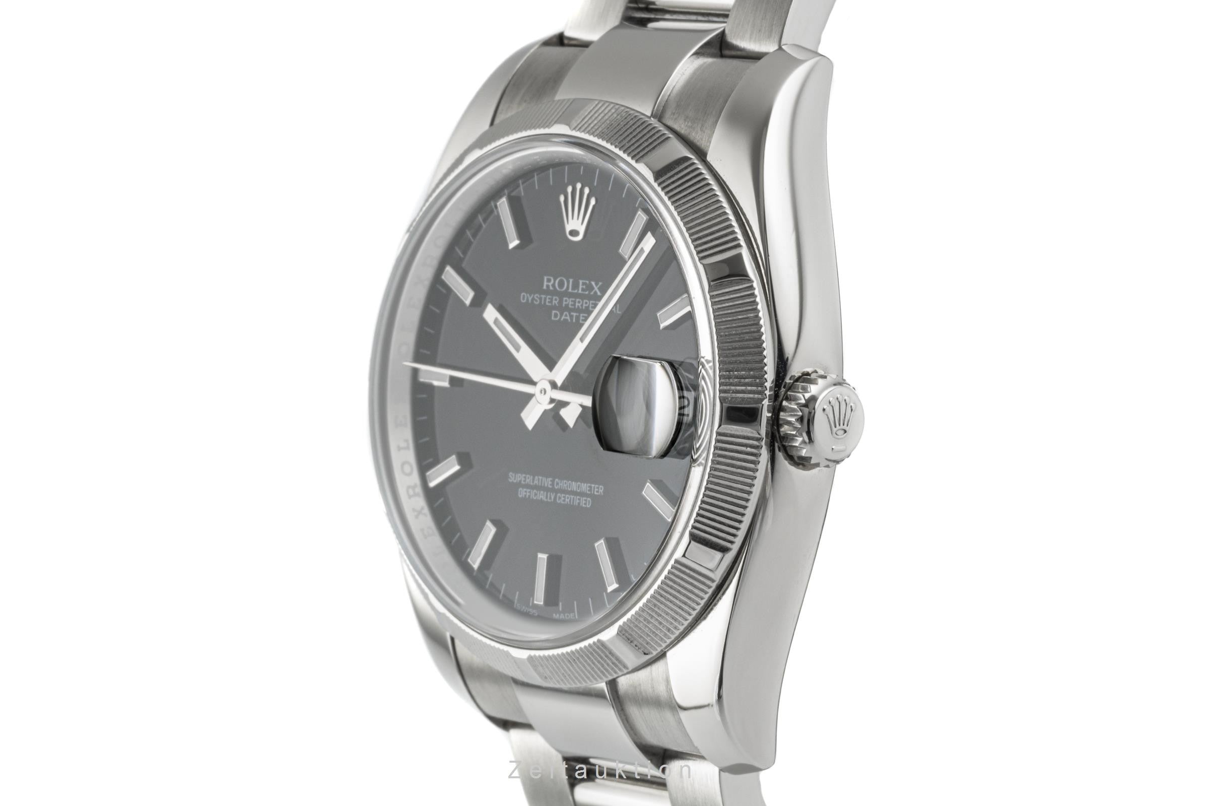 Rolex Date steel automatic men's watch 115210  [2301344]