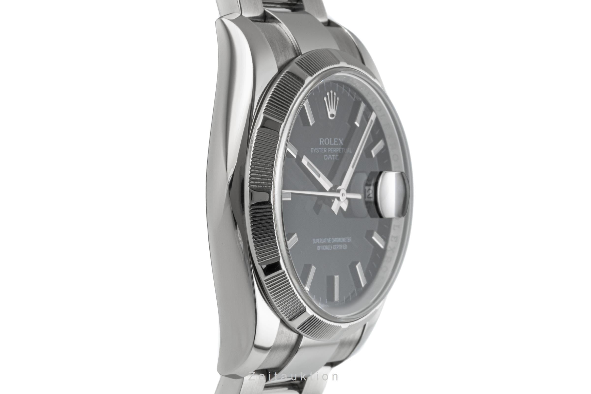 Rolex Date steel automatic men's watch 115210  [2301344]