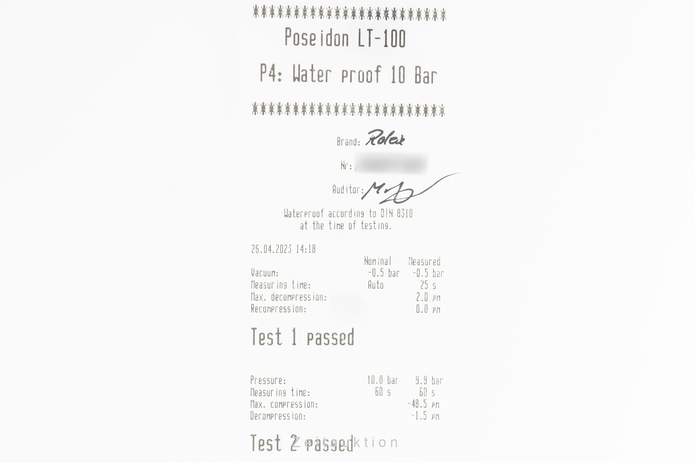 Rolex Date steel automatic men's watch 115210  [2301344]