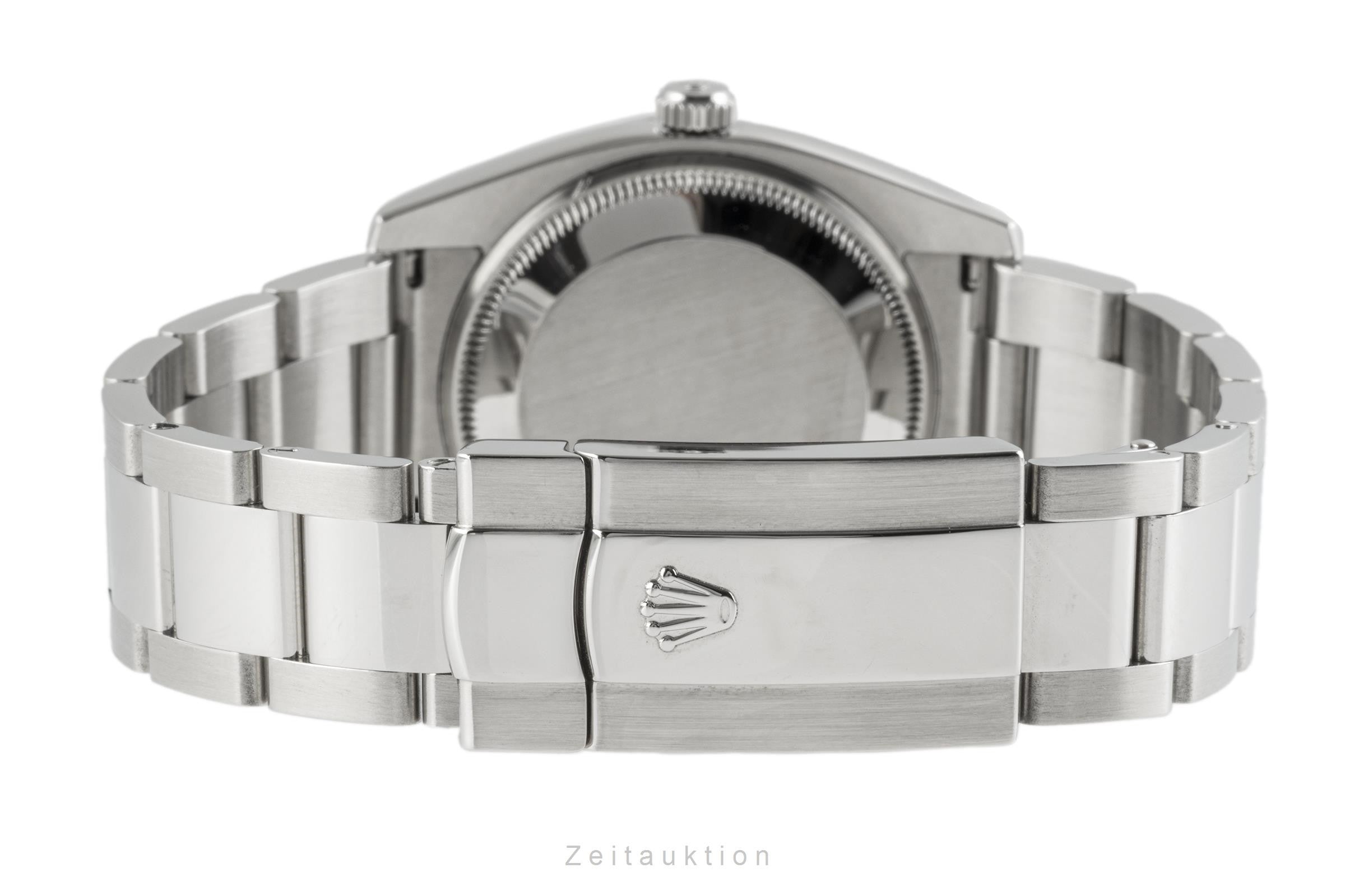 Rolex Date steel automatic men's watch 115210  [2301344]