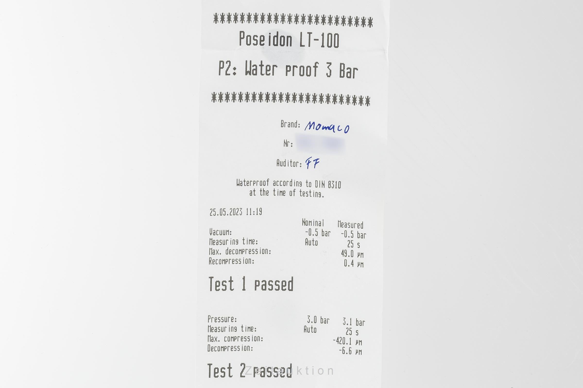 Tag Heuer Monaco chronograph steel automatic men's watch CW2111-0 LP: 6850EUR  [2301387]