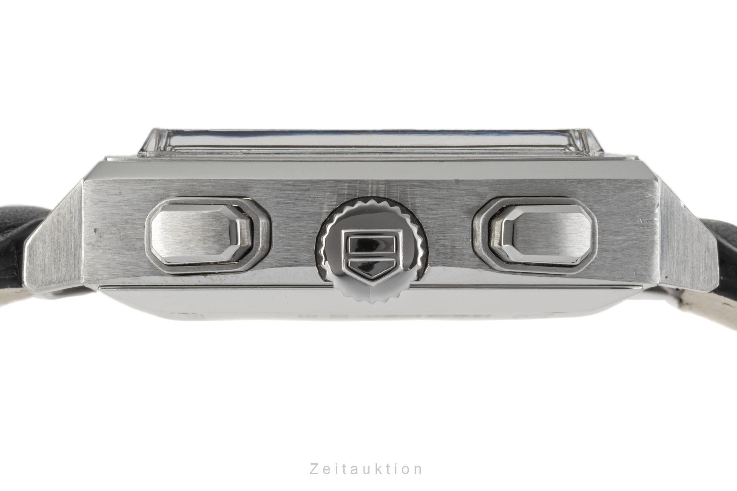 Tag Heuer Monaco chronograph steel automatic men's watch CW2111-0 LP: 6850EUR  [2301387]