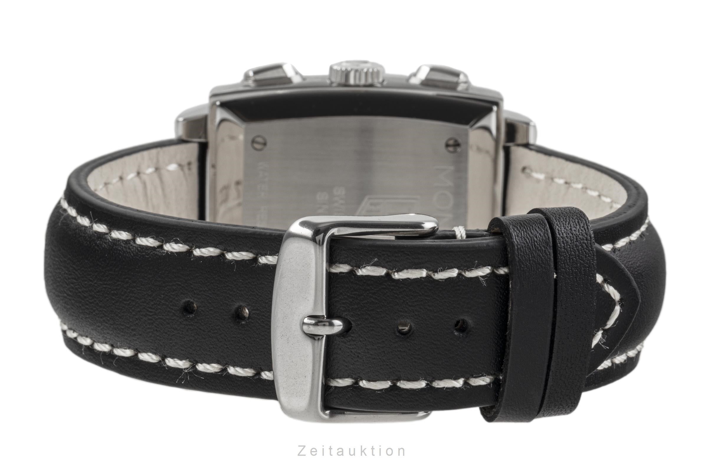 Tag Heuer Monaco chronograph steel automatic men's watch CW2111-0 LP: 6850EUR  [2301387]