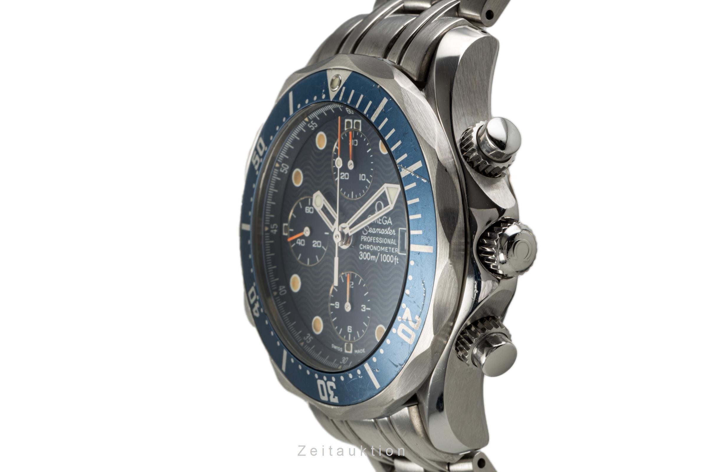 Omega Seamaster chronograph steel automatic men's watch 178.0504, 378.0504, 175.0504, 375.0504, 2298.80.00  [2301404]