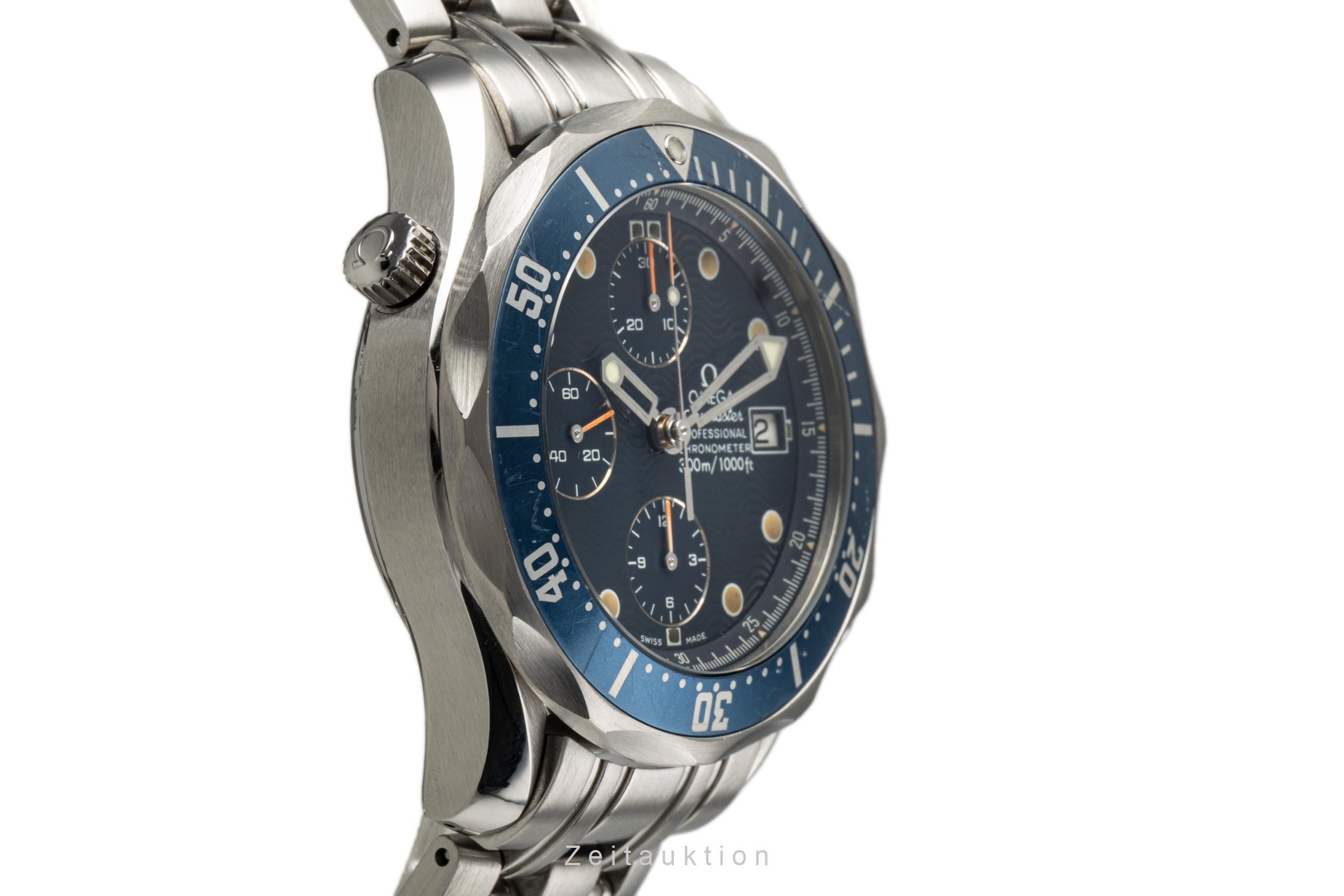 Omega Seamaster chronograph steel automatic men's watch 178.0504, 378.0504, 175.0504, 375.0504, 2298.80.00  [2301404]