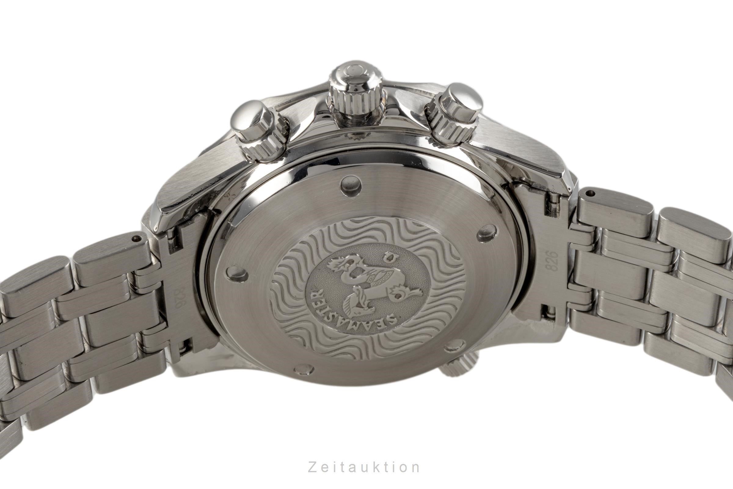 Omega Seamaster chronograph steel automatic men's watch 178.0504, 378.0504, 175.0504, 375.0504, 2298.80.00  [2301404]