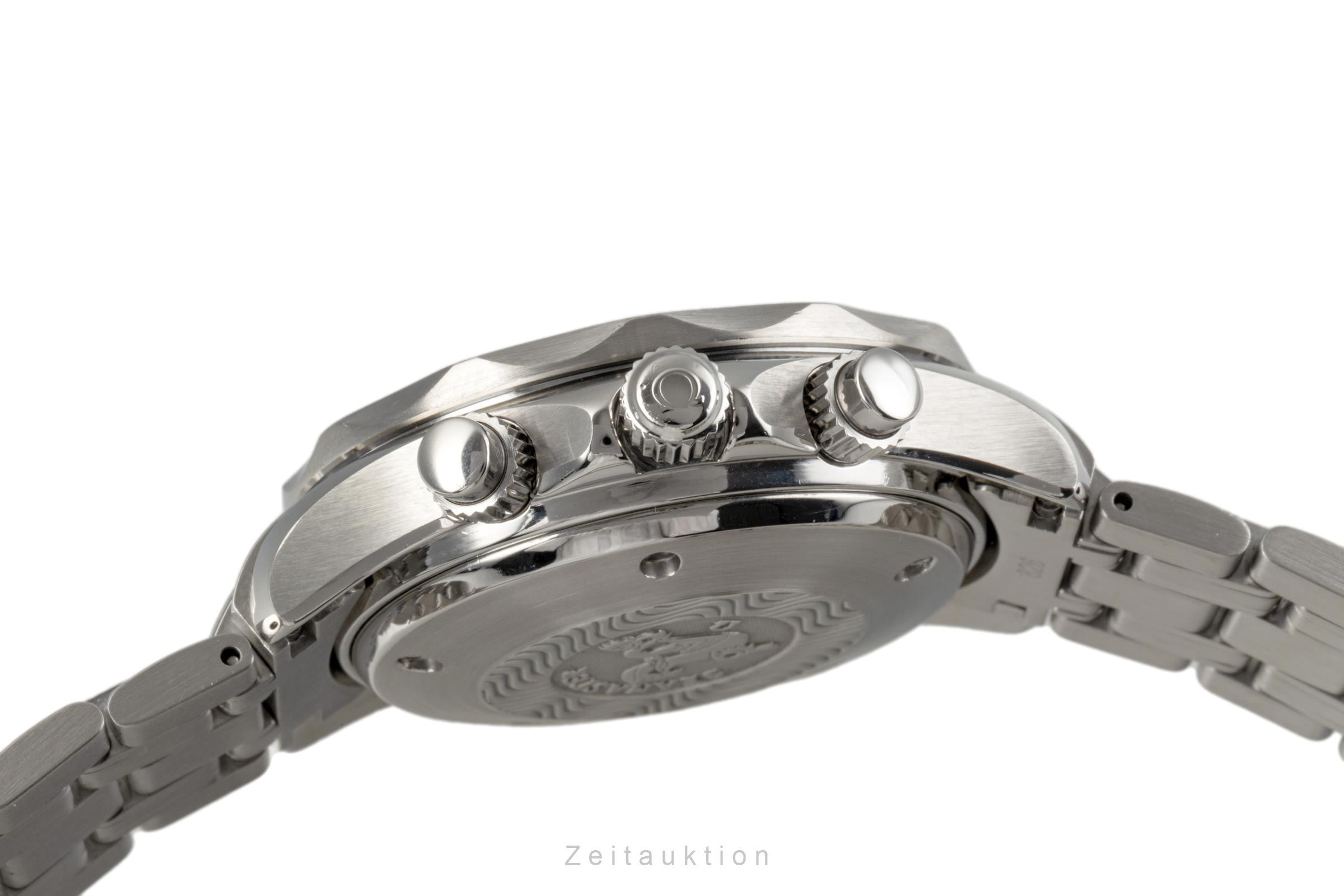 Omega Seamaster chronograph steel automatic men's watch 178.0504, 378.0504, 175.0504, 375.0504, 2298.80.00  [2301404]