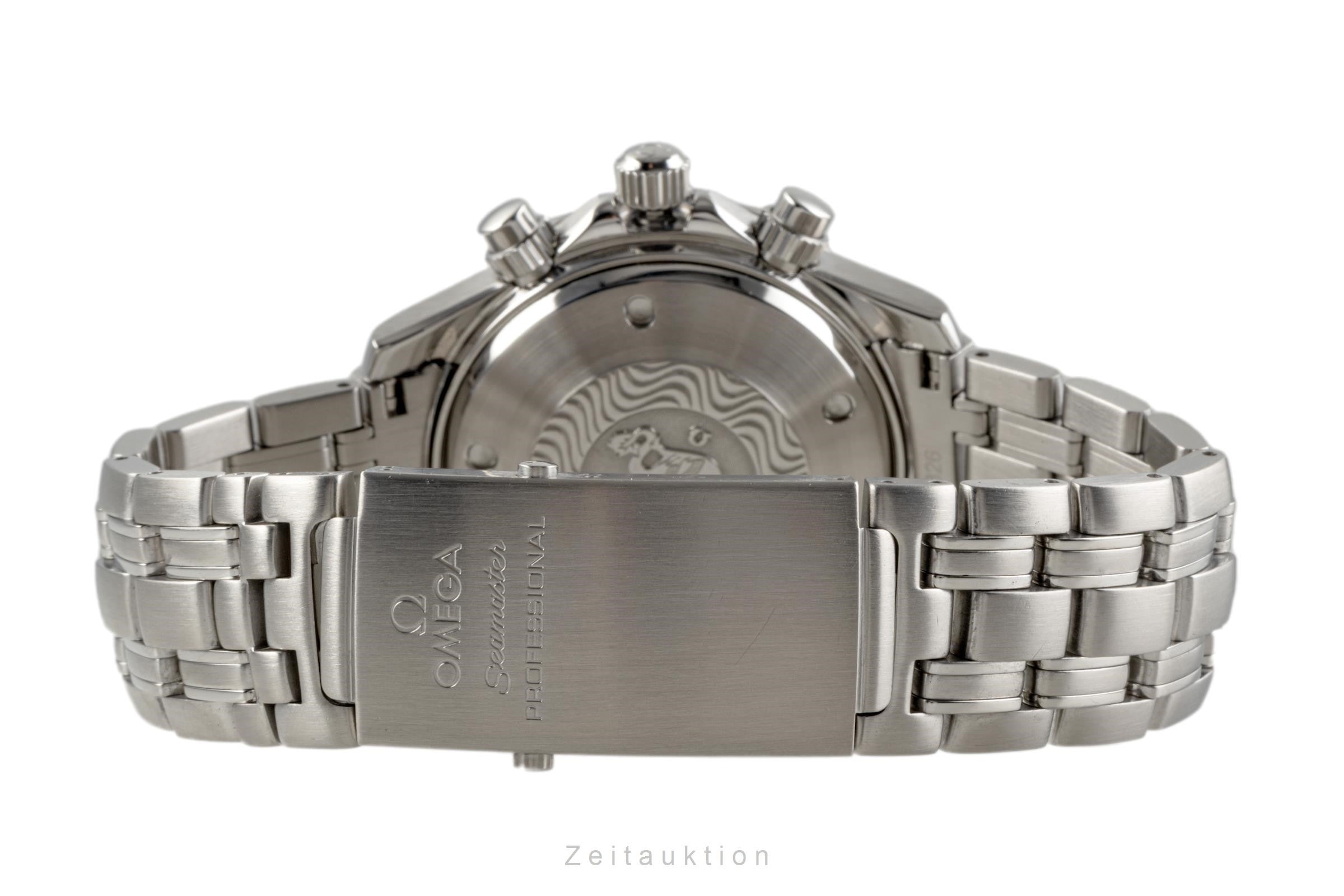 Omega Seamaster chronograph steel automatic men's watch 178.0504, 378.0504, 175.0504, 375.0504, 2298.80.00  [2301404]