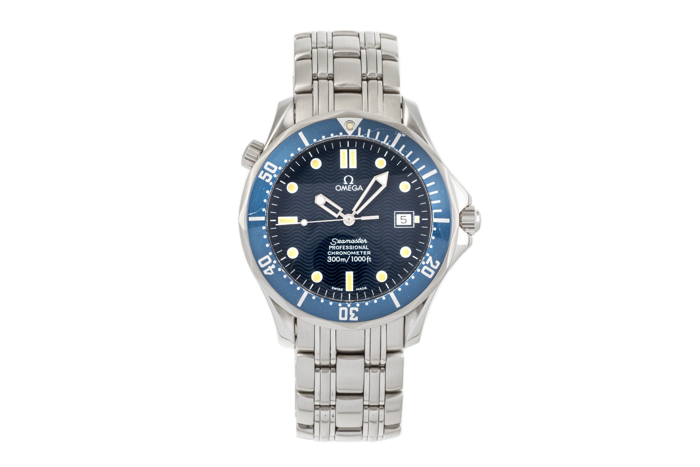 Omega Seamaster steel automatic men's watch 168.1503, 368.1503, 2531.80.00 LP: 6300EUR  [2301418]
