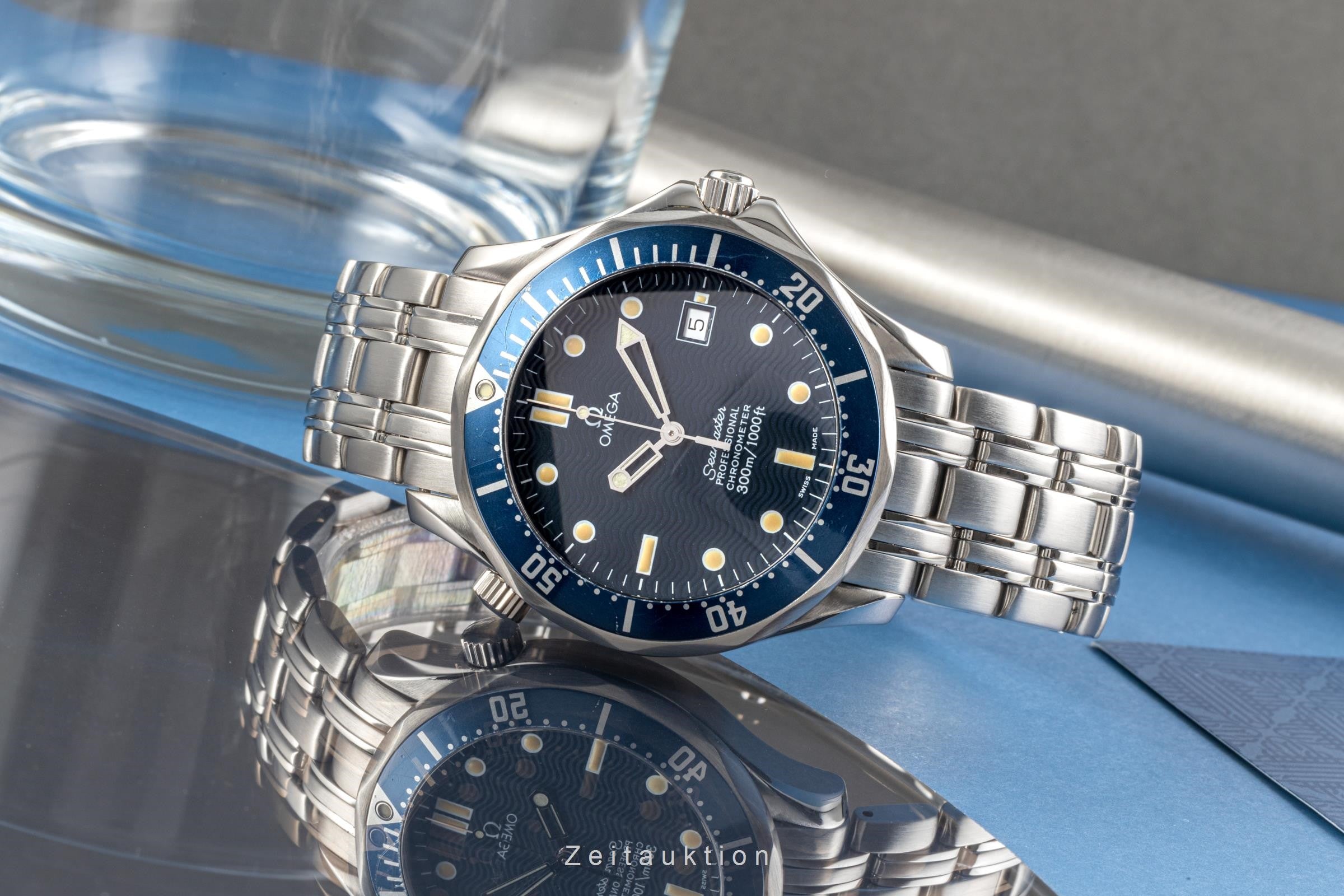 Omega Seamaster steel automatic men's watch 168.1503, 368.1503, 2531.80.00 LP: 6300EUR  [2301418]