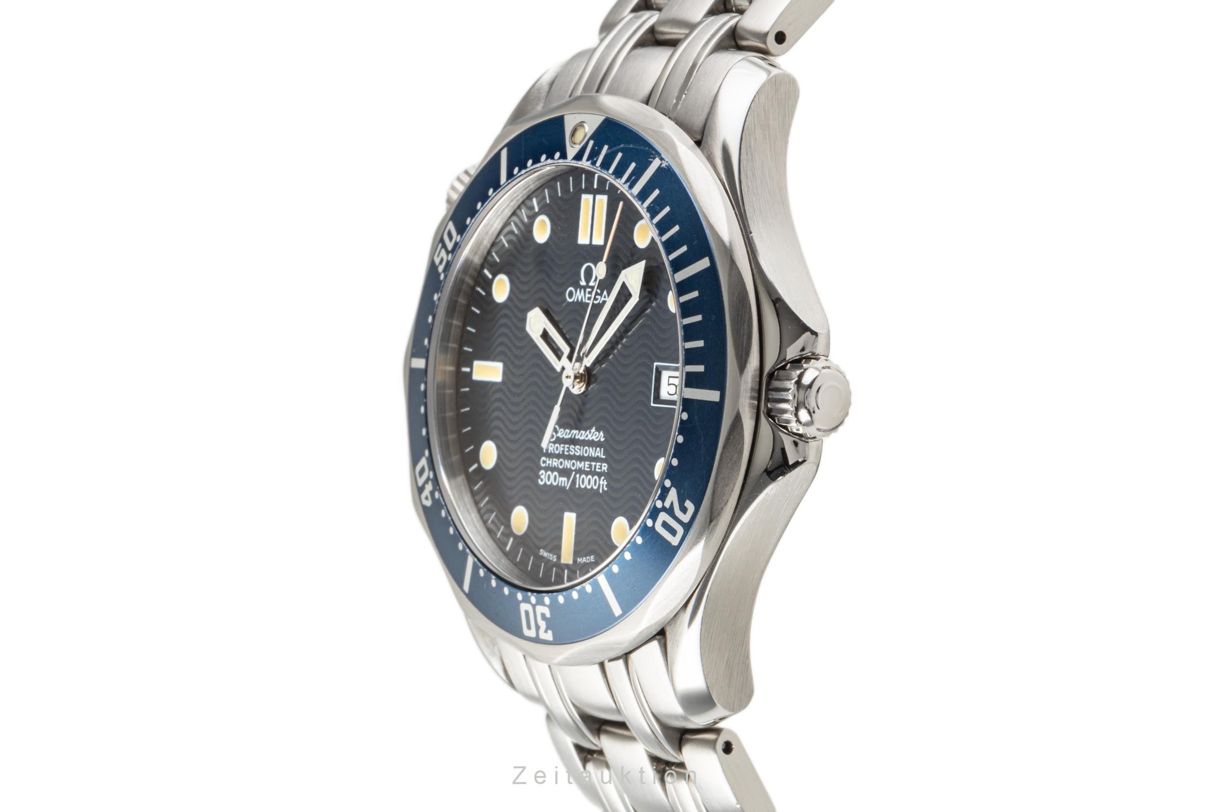 Omega Seamaster steel automatic men's watch 168.1503, 368.1503, 2531.80.00 LP: 6300EUR  [2301418]