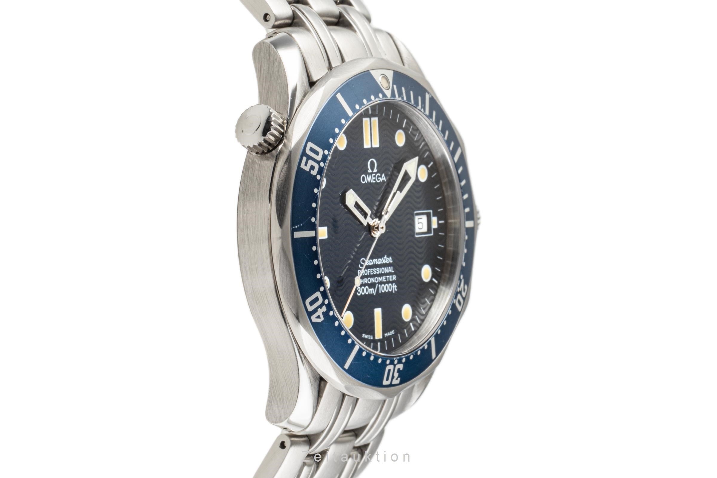 Omega Seamaster steel automatic men's watch 168.1503, 368.1503, 2531.80.00 LP: 6300EUR  [2301418]