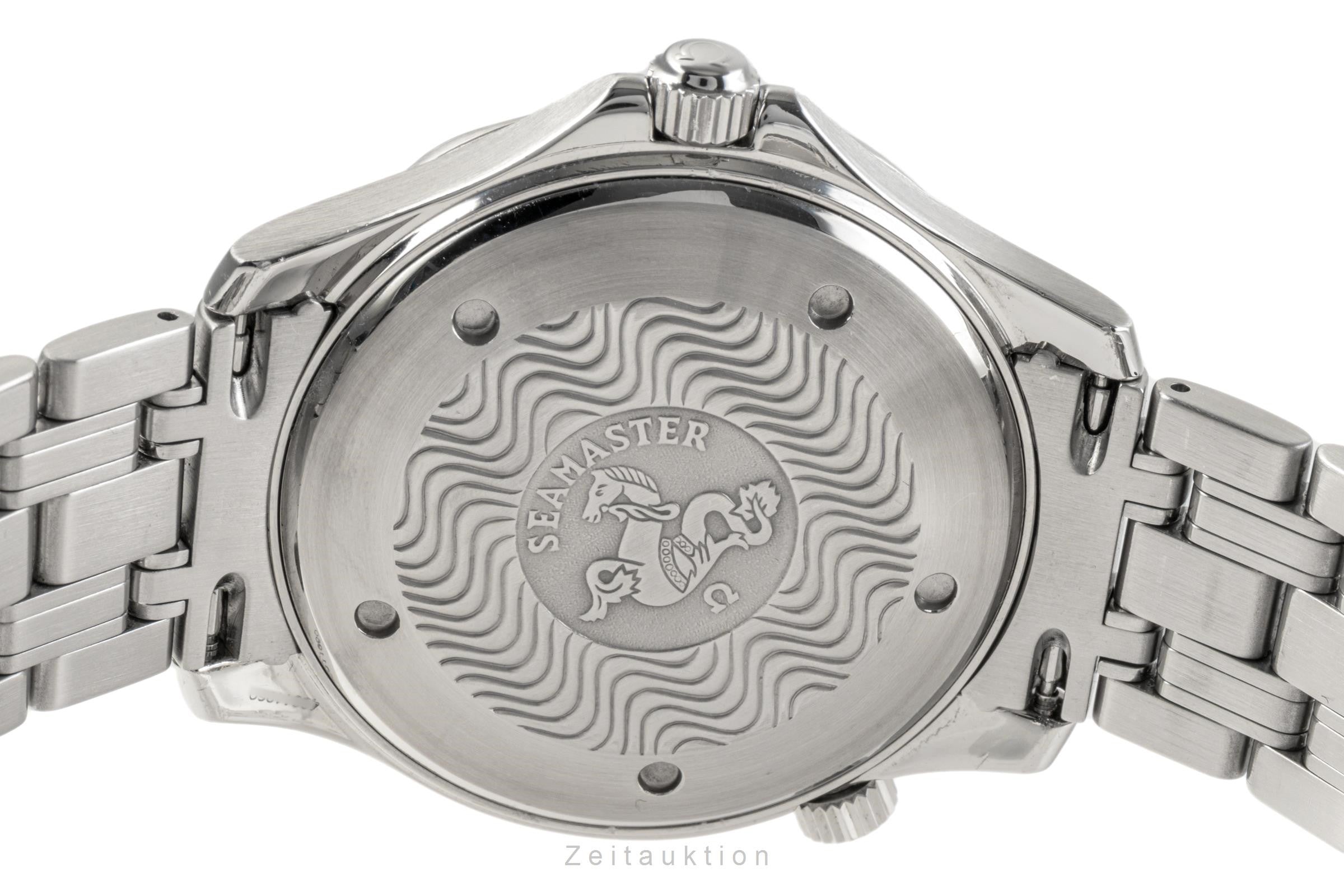 Omega Seamaster steel automatic men's watch 168.1503, 368.1503, 2531.80.00 LP: 6300EUR  [2301418]