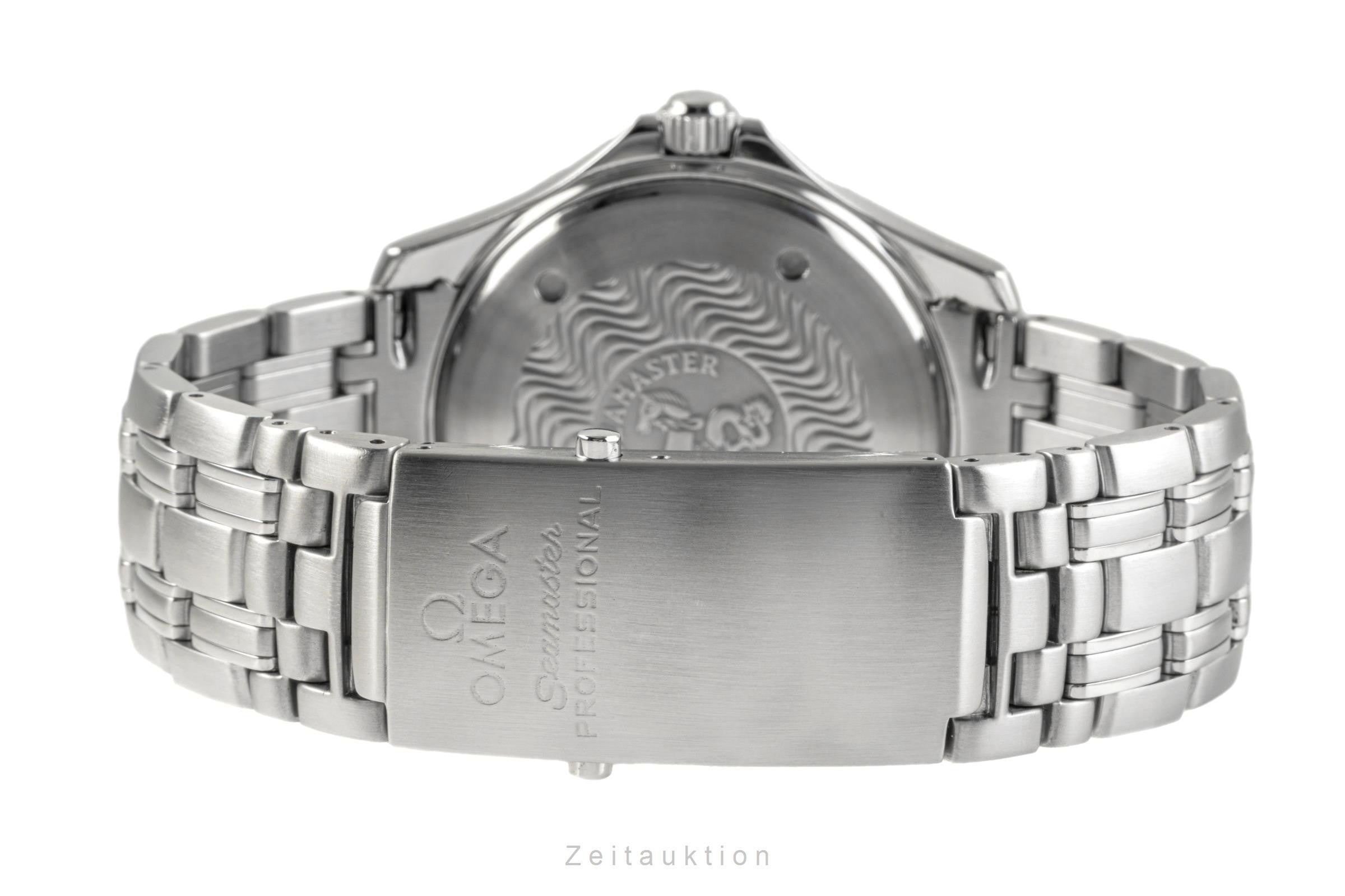 Omega Seamaster steel automatic men's watch 168.1503, 368.1503, 2531.80.00 LP: 6300EUR  [2301418]