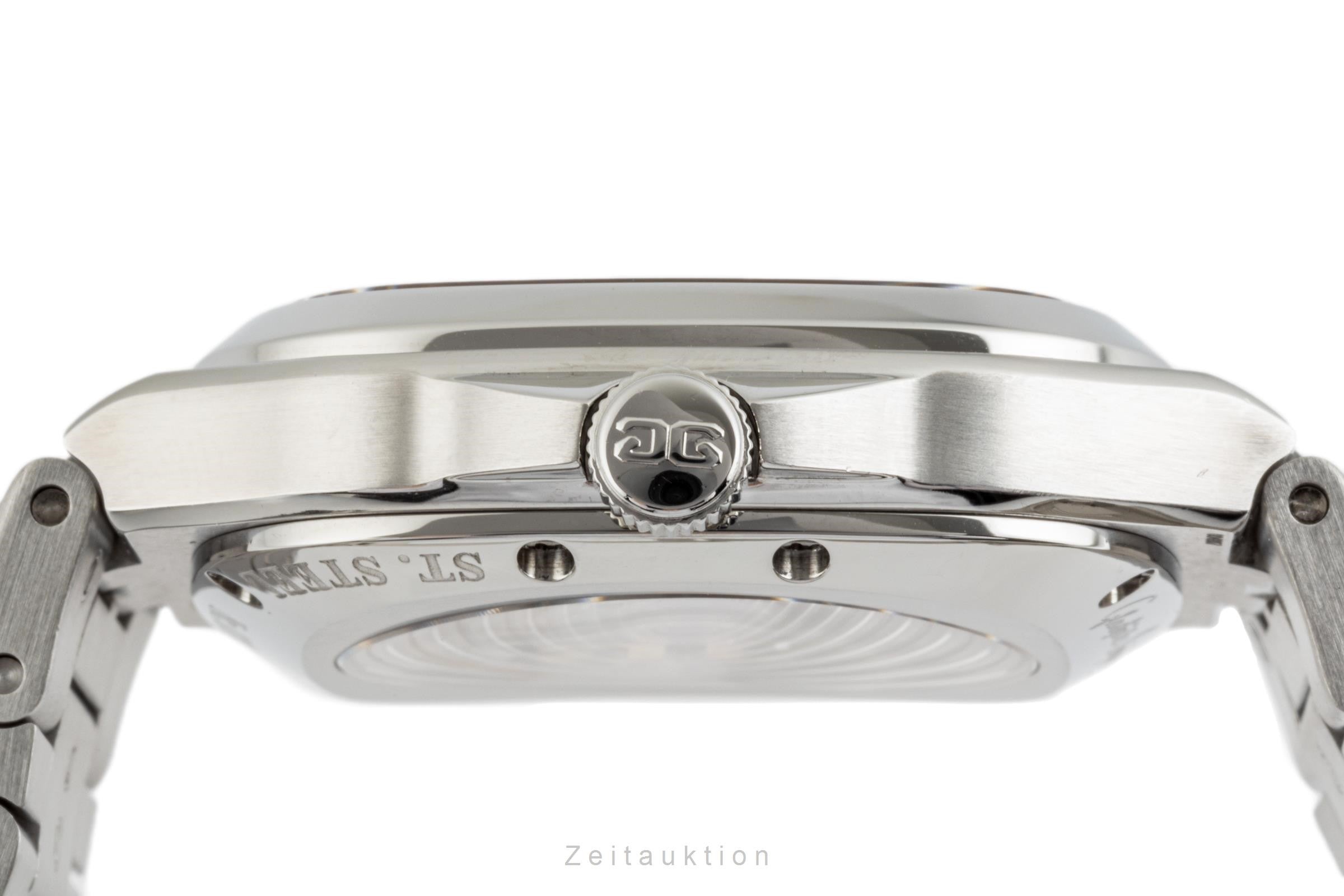 Glashütte Seventies acciaio automatismo orologio da uomo 2-39-47-12-12-14 LP: 10800EUR  [2301432]