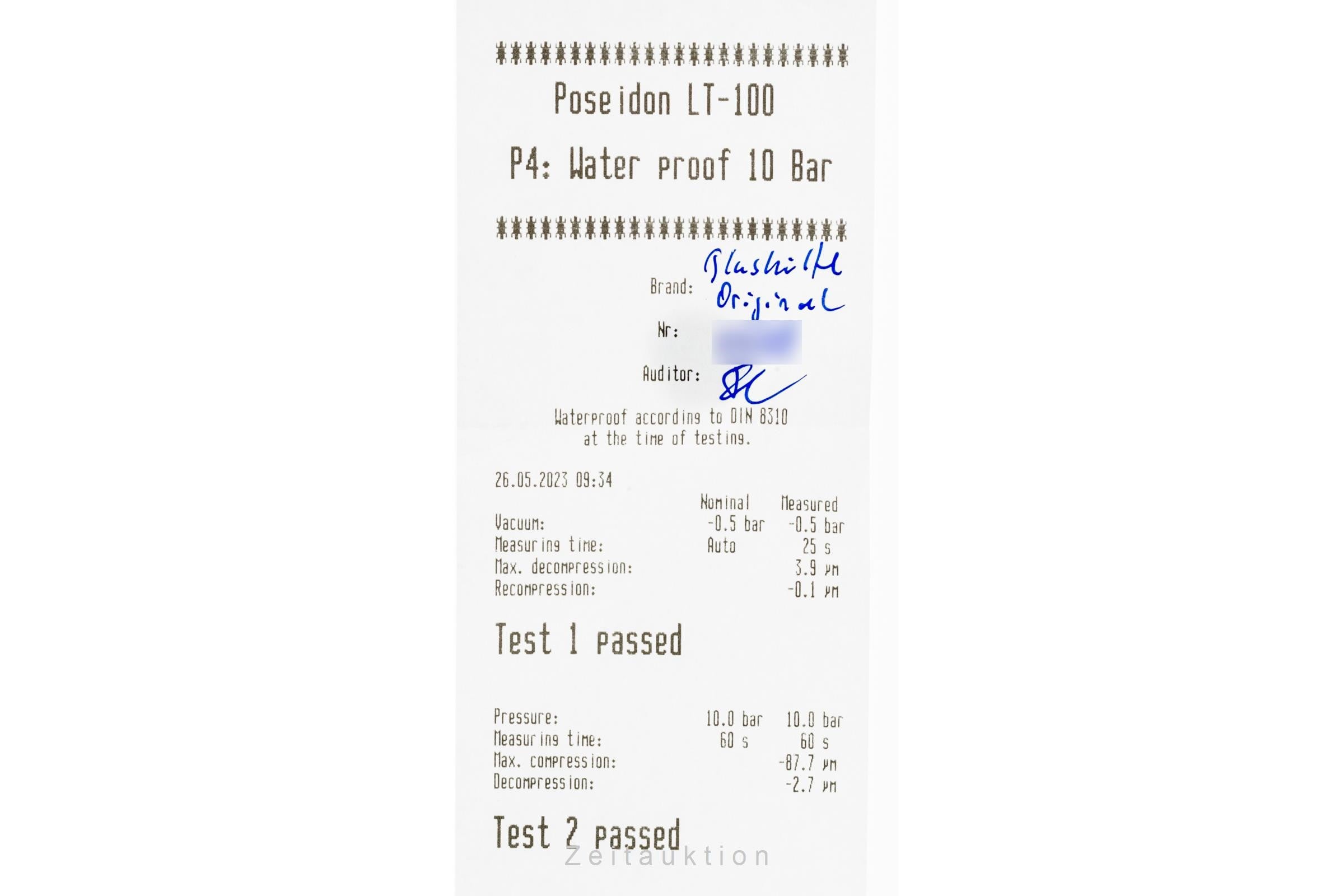 Glashütte Seventies acciaio automatismo orologio da uomo 2-39-47-12-12-14 LP: 10800EUR  [2301432]