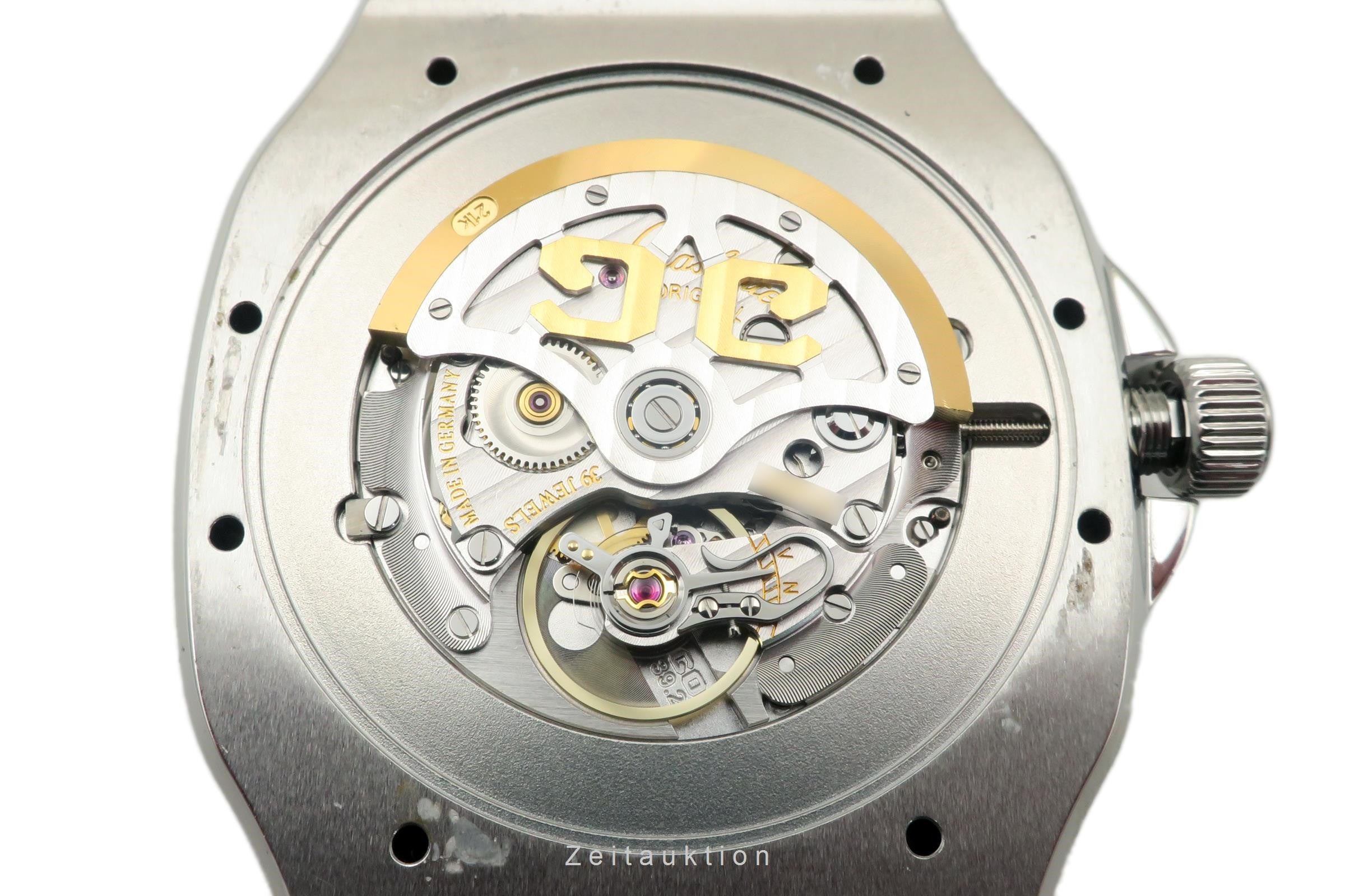 Glashütte Seventies acciaio automatismo orologio da uomo 2-39-47-12-12-14 LP: 10800EUR  [2301432]