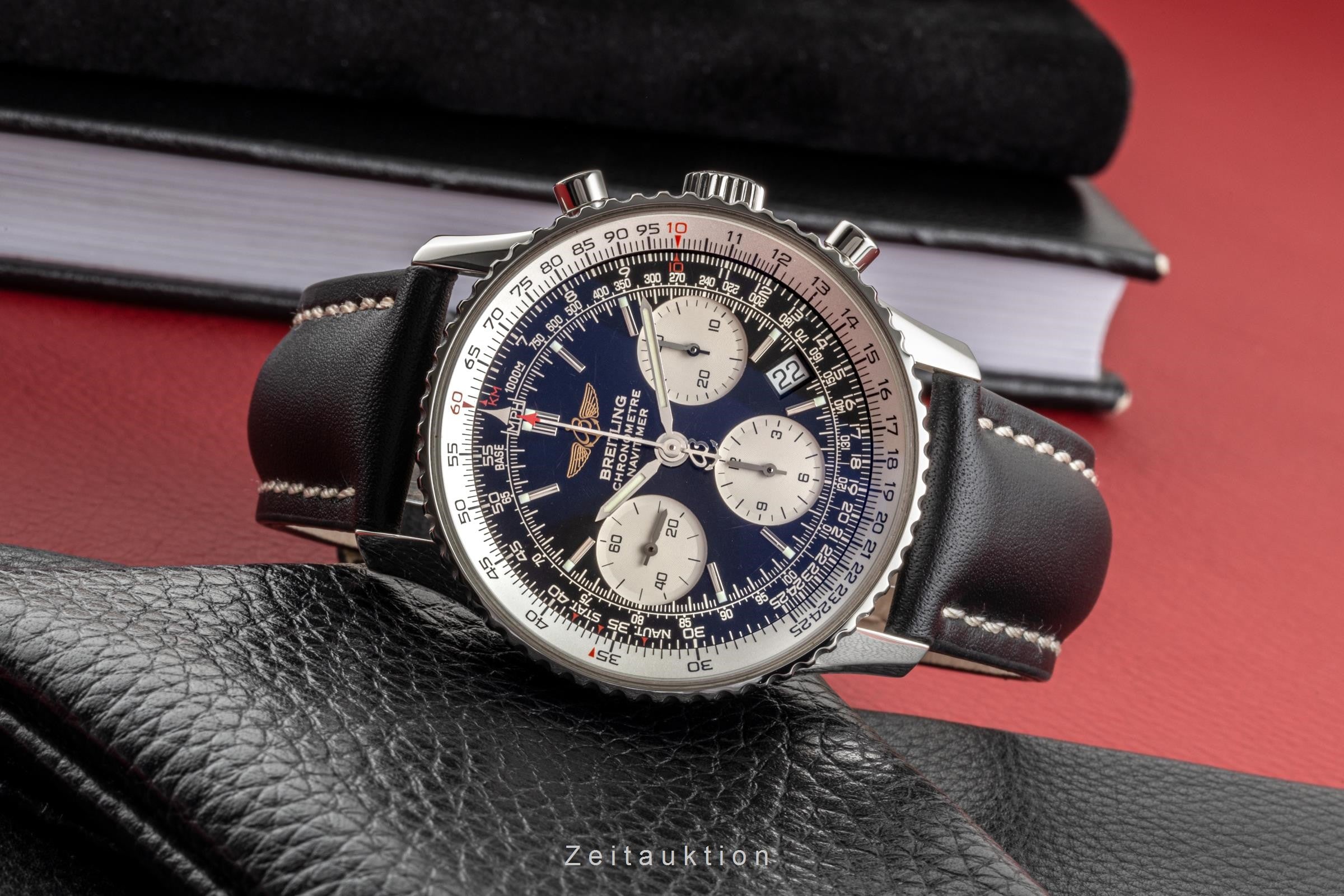 Breitling Navitimer chronograph steel automatic B23 Ref