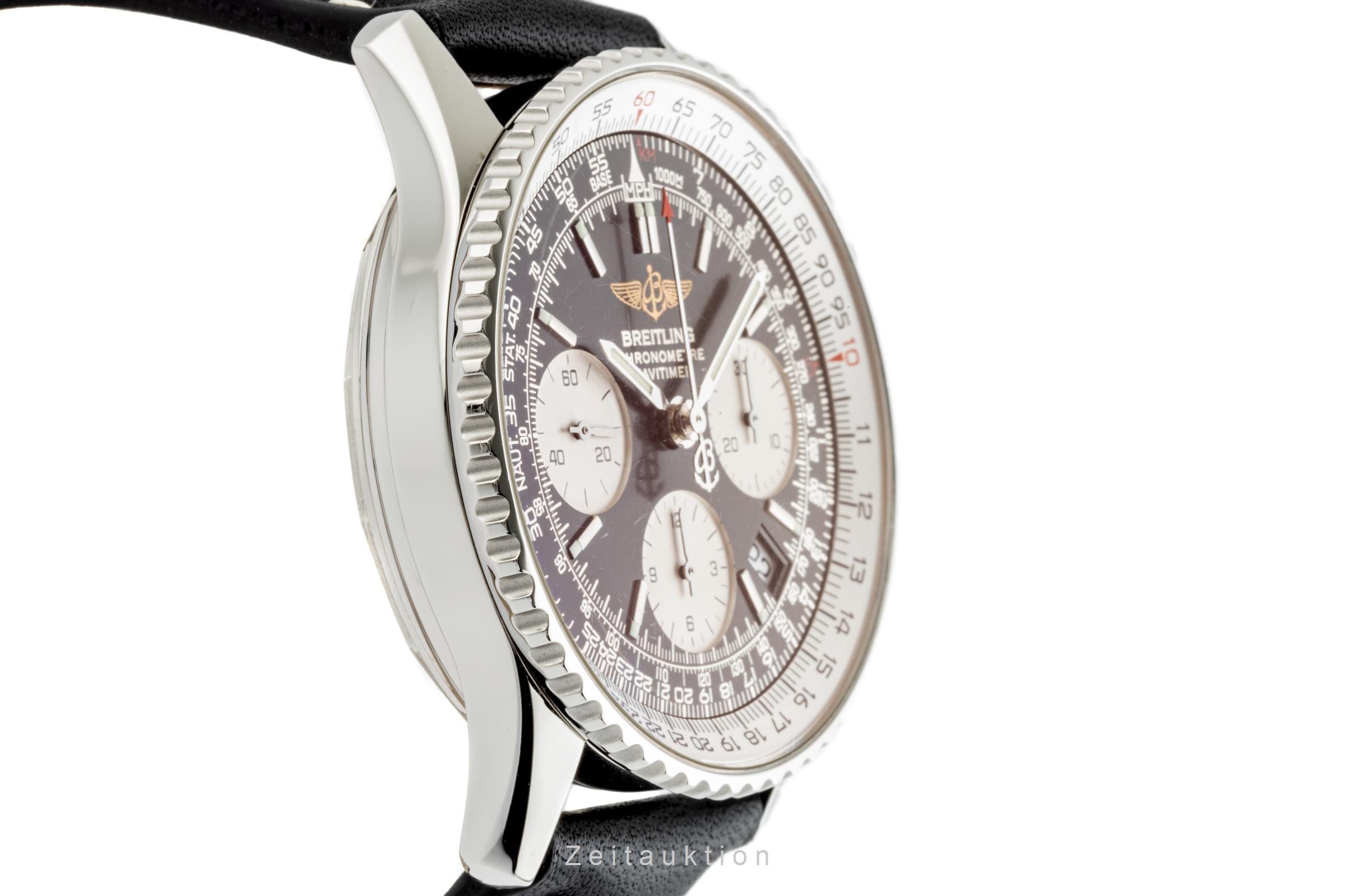 Breitling Navitimer chronograph steel automatic Kal. B23 Ref