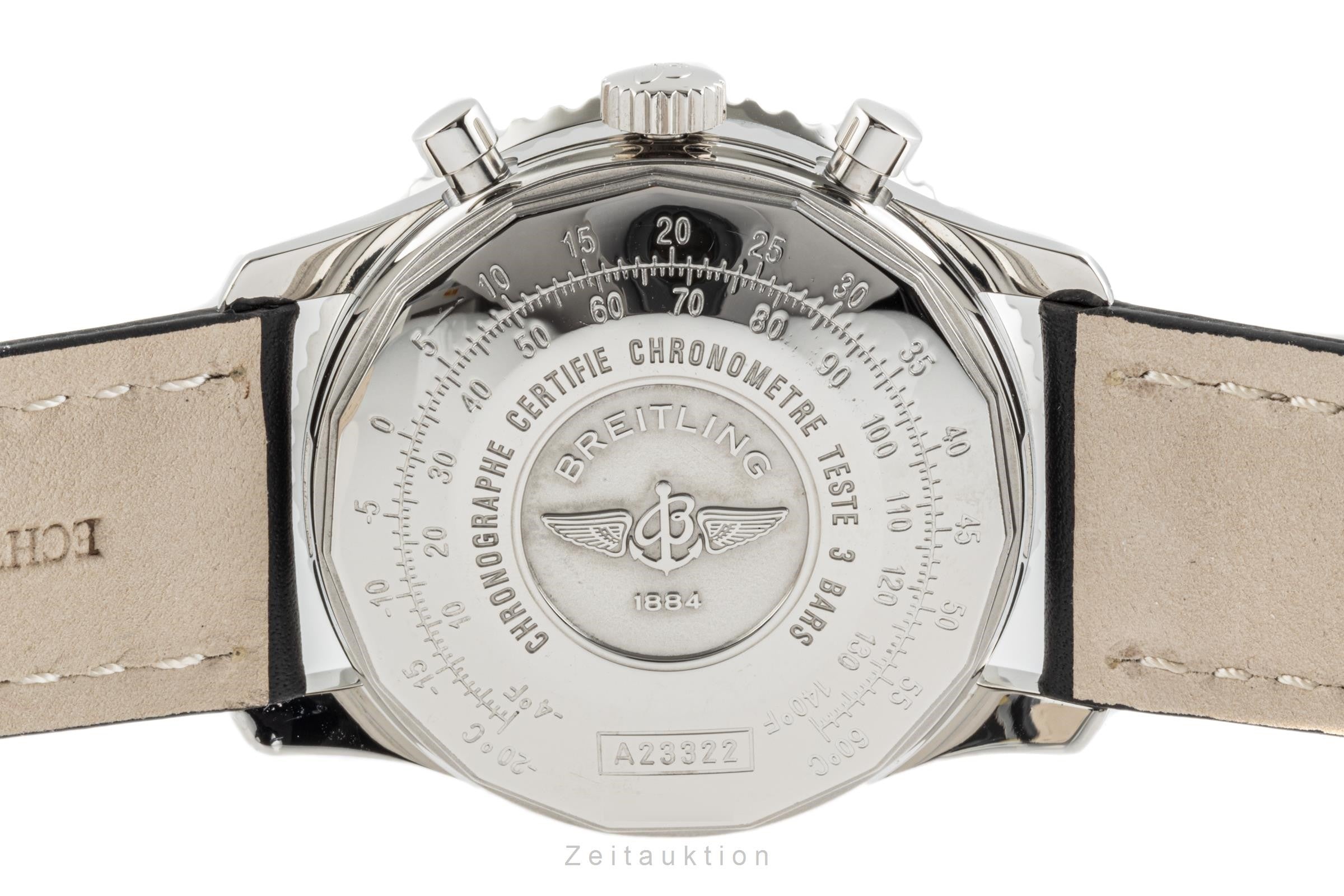 Breitling Navitimer chronograph steel automatic men's watch A23322 LP: 5850EUR  [2301442]