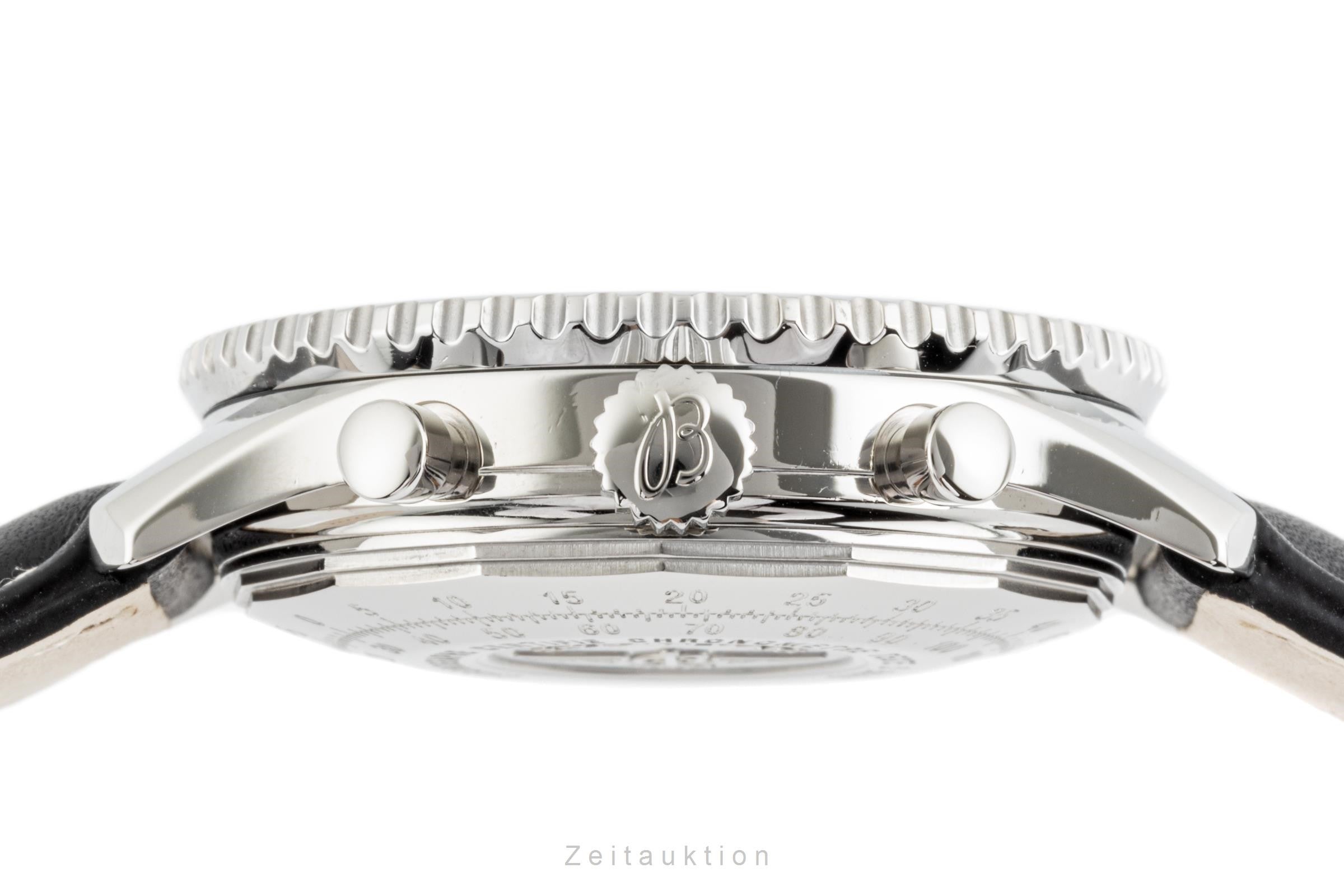 Breitling Navitimer chronograph steel automatic men's watch A23322 LP: 5850EUR  [2301442]