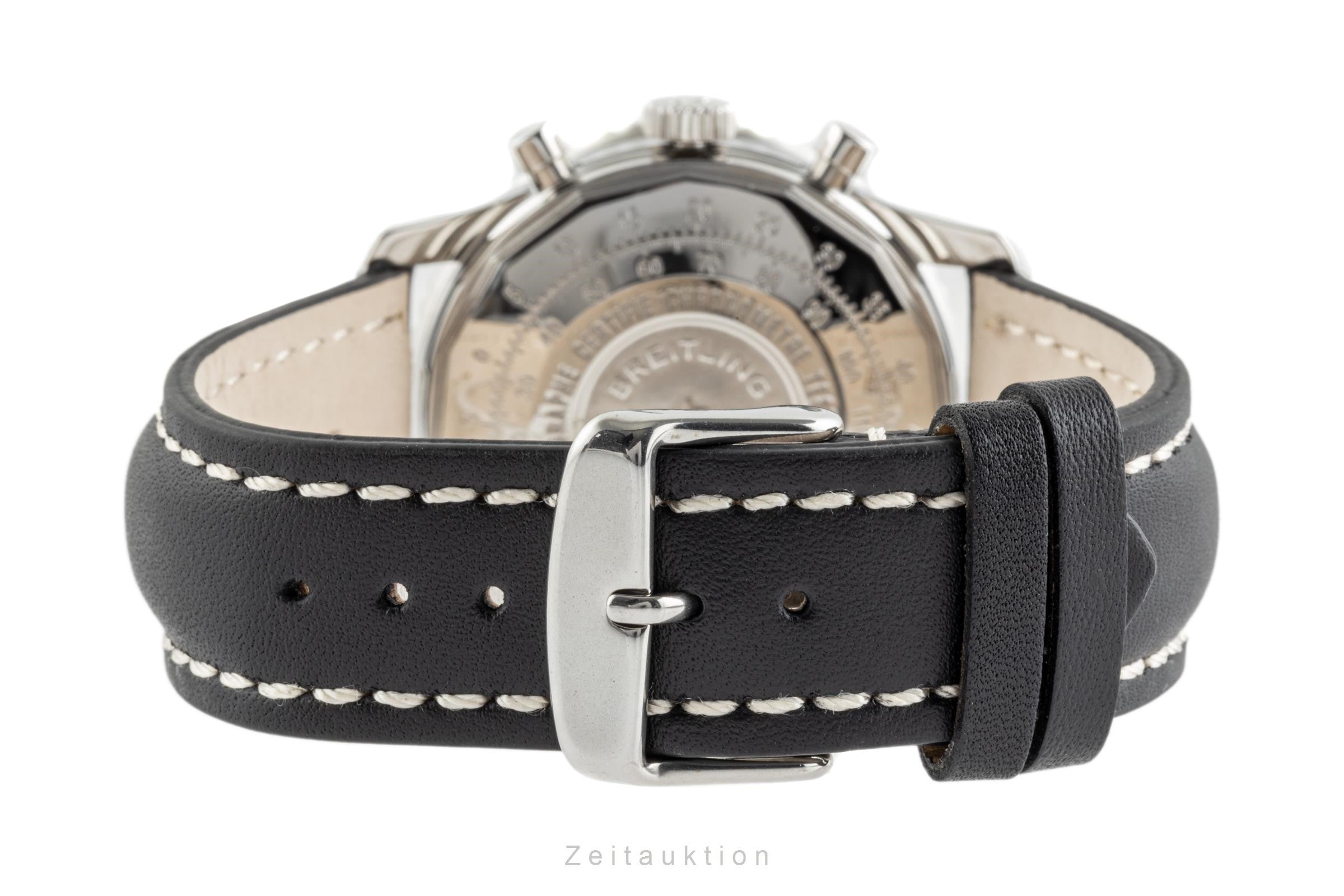 Breitling Navitimer chronograph steel automatic men's watch A23322 LP: 5850EUR  [2301442]