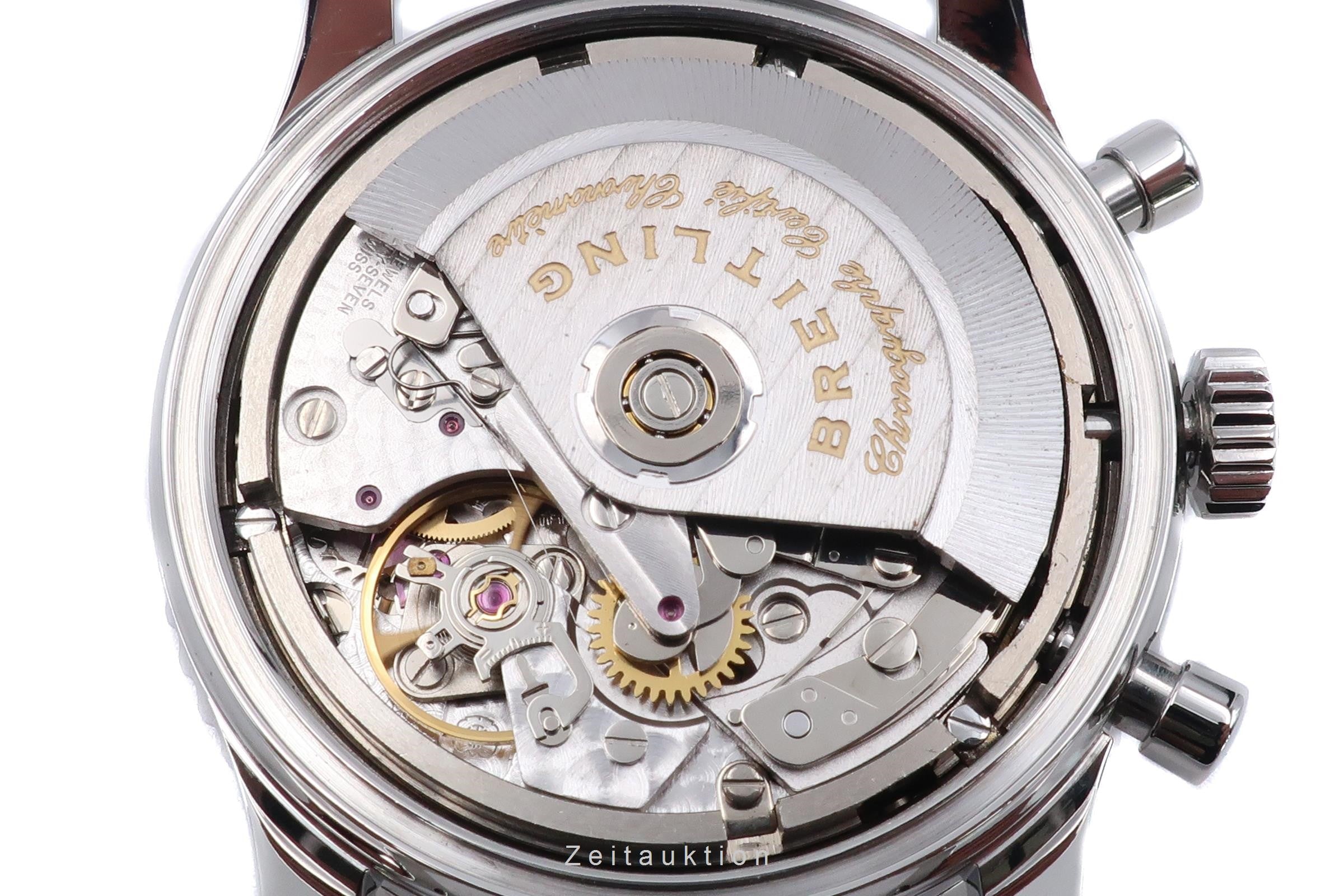 Breitling Navitimer chronograph steel automatic men's watch A23322 LP: 5850EUR  [2301442]