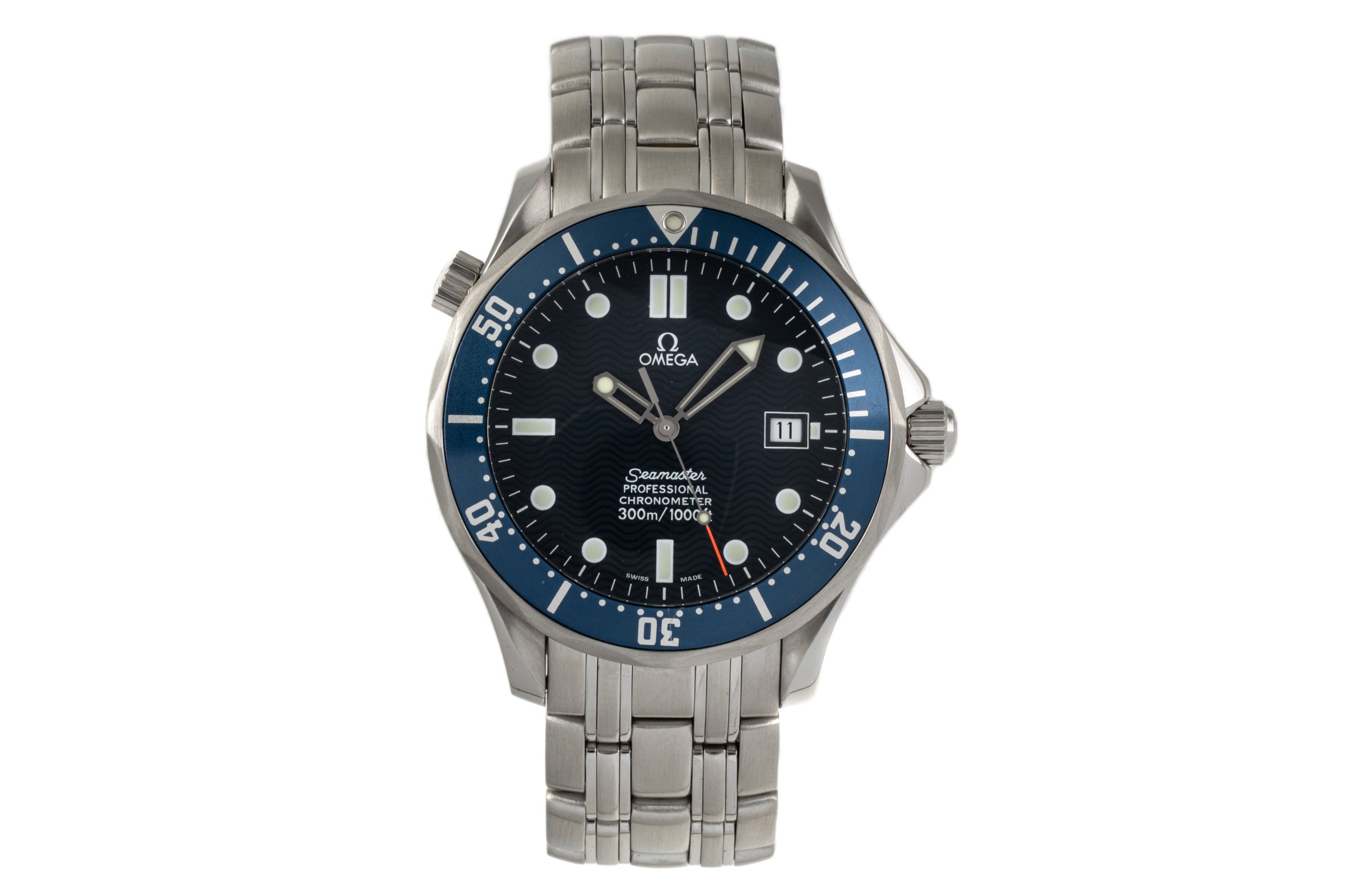 Omega Seamaster acier automatique montre pour hommes 2531.80.00 LP: 6300EUR  [2301453]