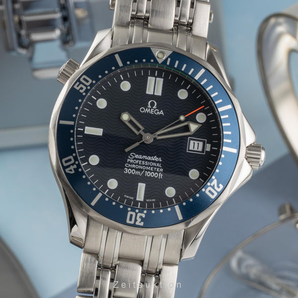 Omega Seamaster acier automatique montre pour hommes 2531.80.00 LP: 6300EUR  [2301453]