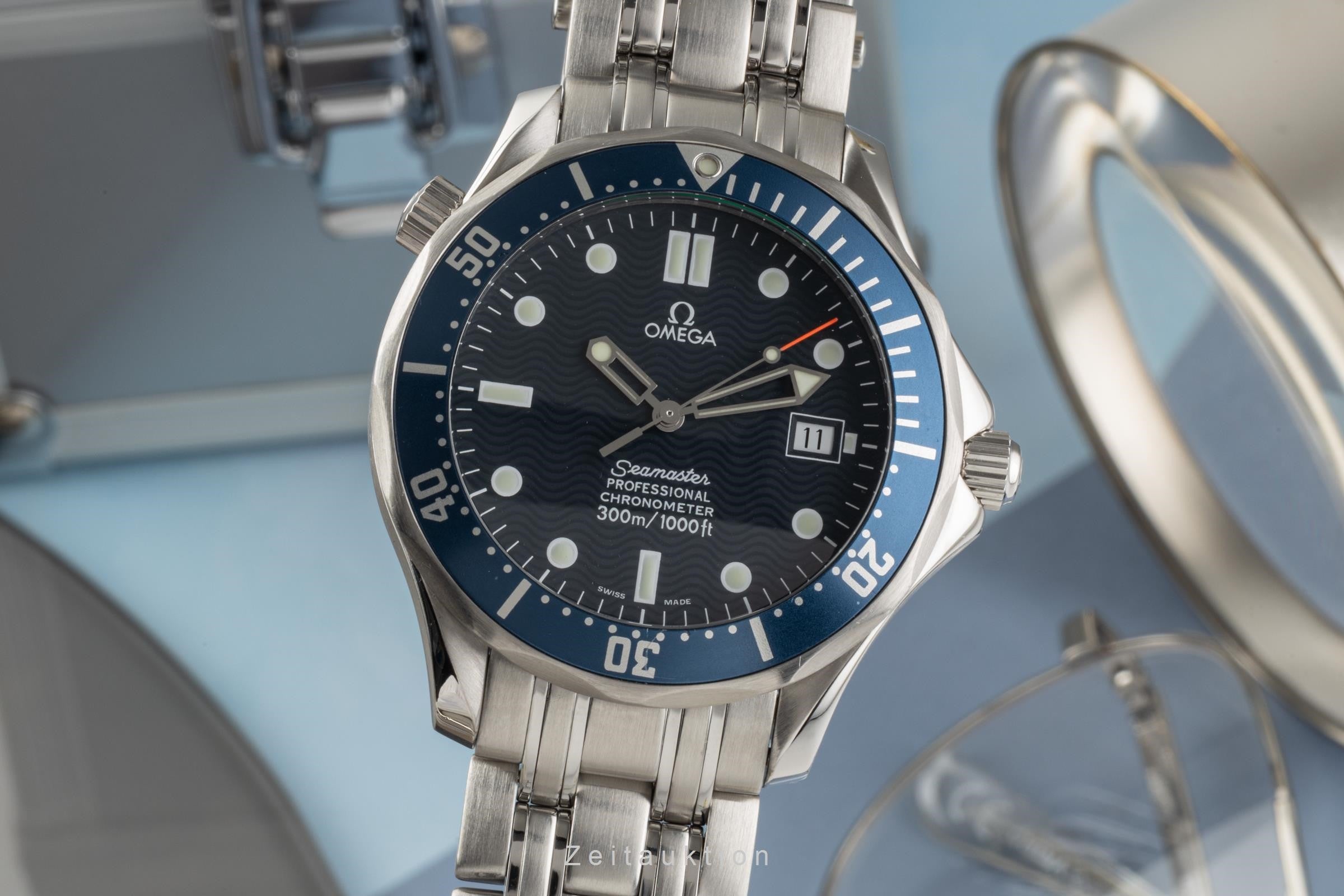 Omega Seamaster steel automatic men's watch 2531.80.00 LP: 6300EUR  [2301453]
