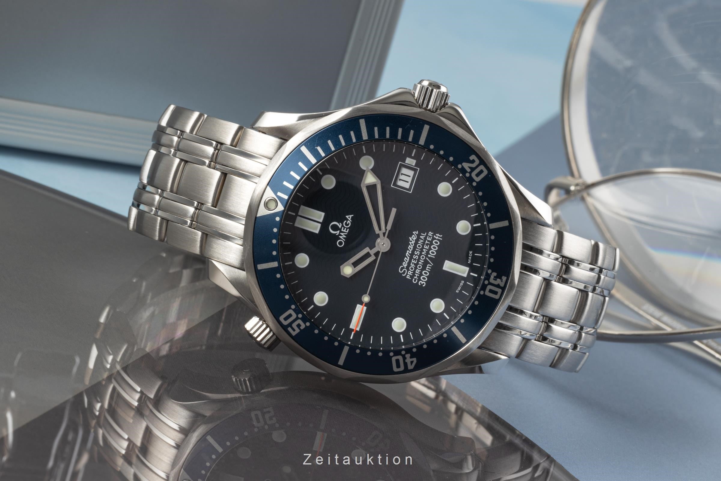 Omega Seamaster acier automatique montre pour hommes 2531.80.00 LP: 6300EUR  [2301453]