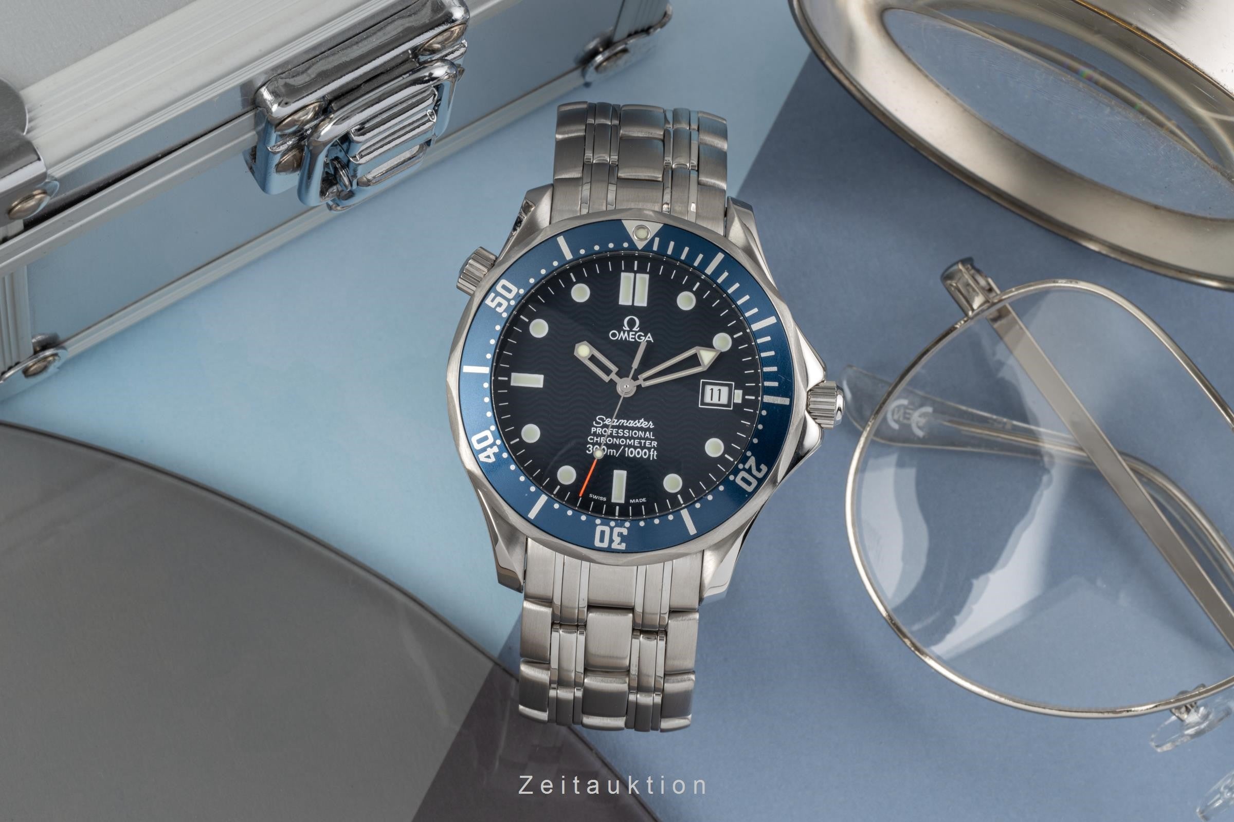 Omega Seamaster acier automatique montre pour hommes 2531.80.00 LP: 6300EUR  [2301453]