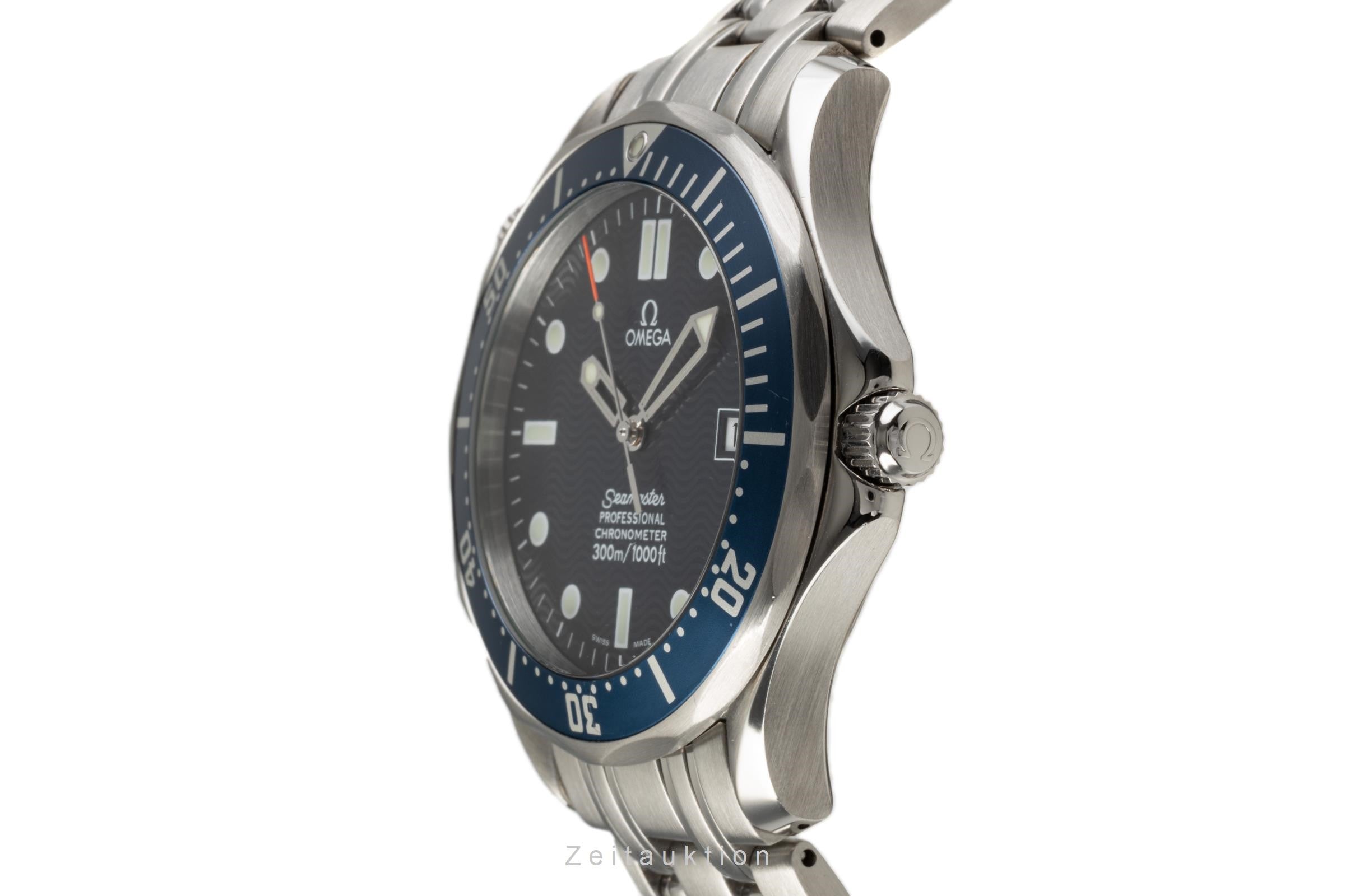 Omega Seamaster acier automatique montre pour hommes 2531.80.00 LP: 6300EUR  [2301453]