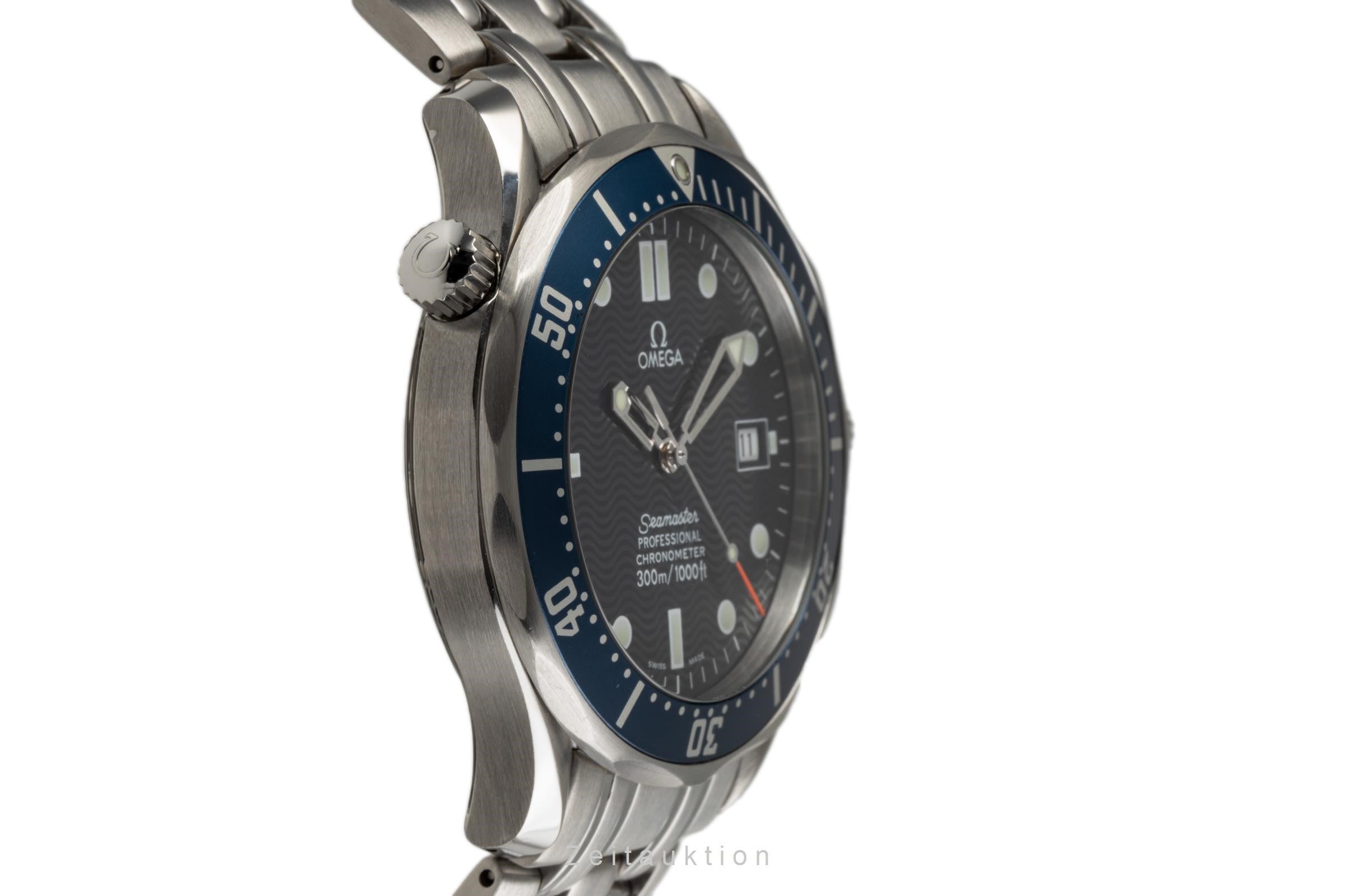 Omega Seamaster acier automatique montre pour hommes 2531.80.00 LP: 6300EUR  [2301453]