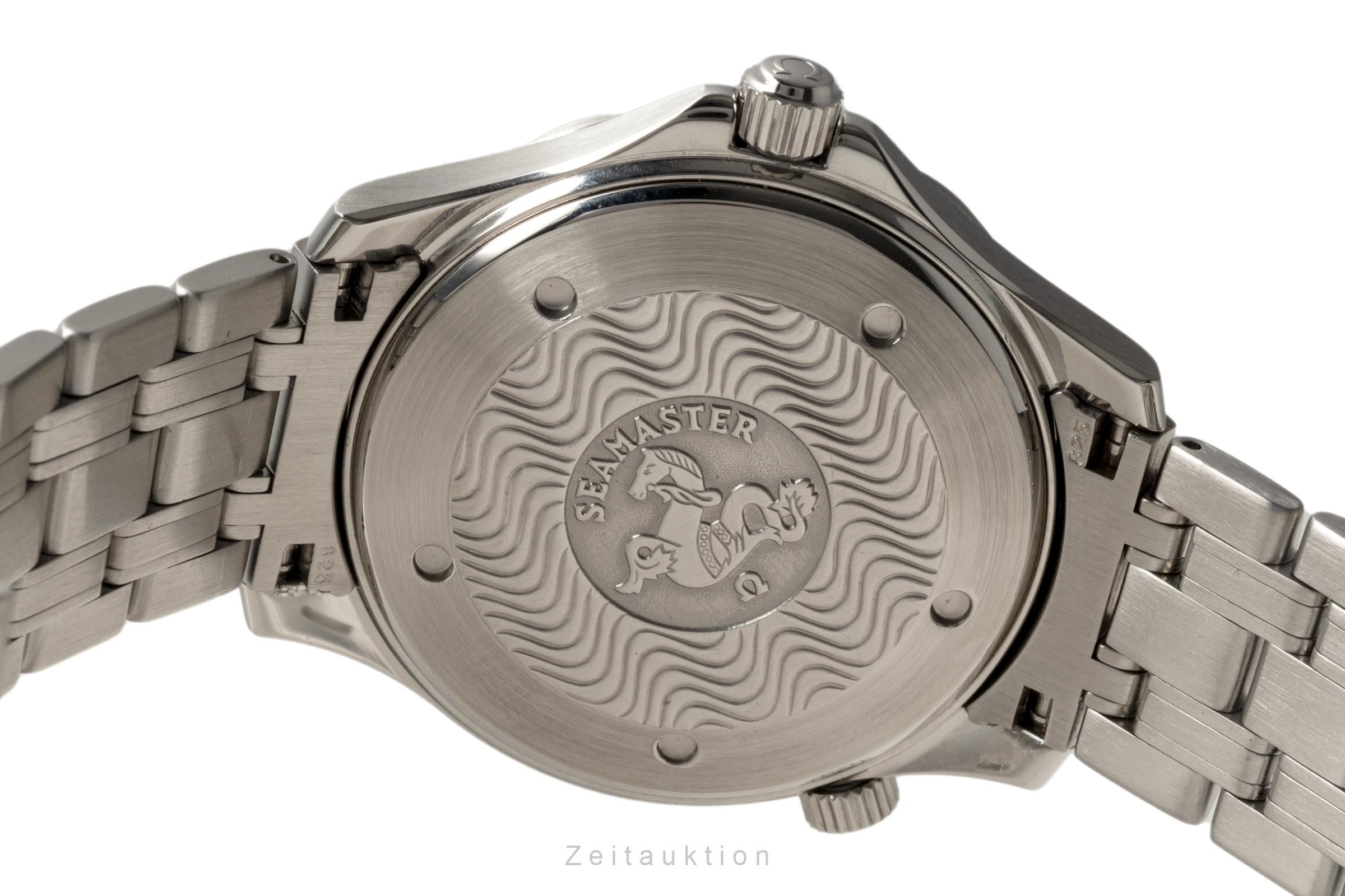 Omega Seamaster acier automatique montre pour hommes 2531.80.00 LP: 6300EUR  [2301453]