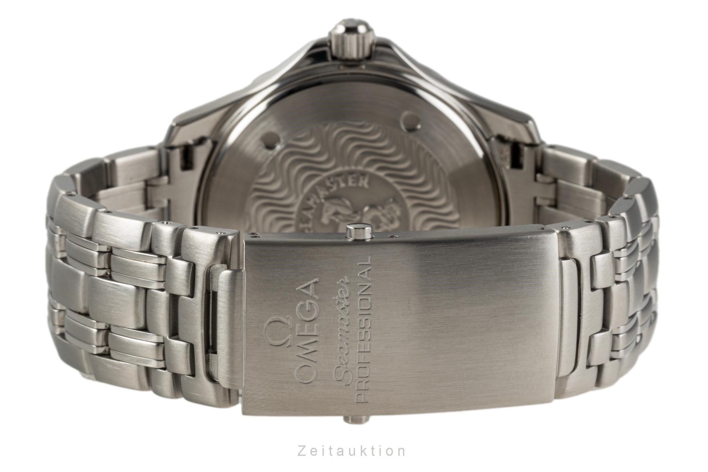 Omega Seamaster acier automatique montre pour hommes 2531.80.00 LP: 6300EUR  [2301453]