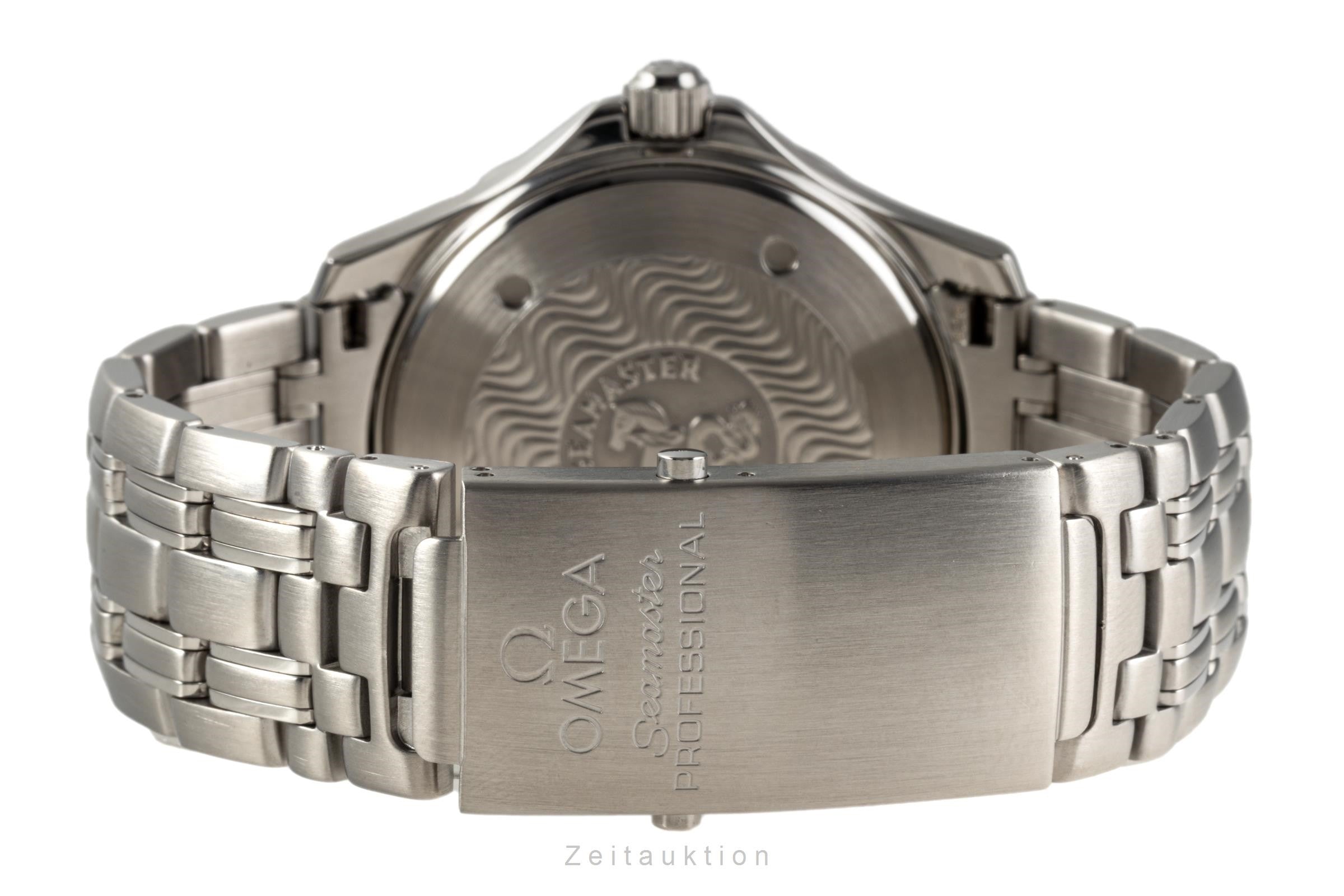 Omega Seamaster acier automatique montre pour hommes 2531.80.00 LP: 6300EUR  [2301453]