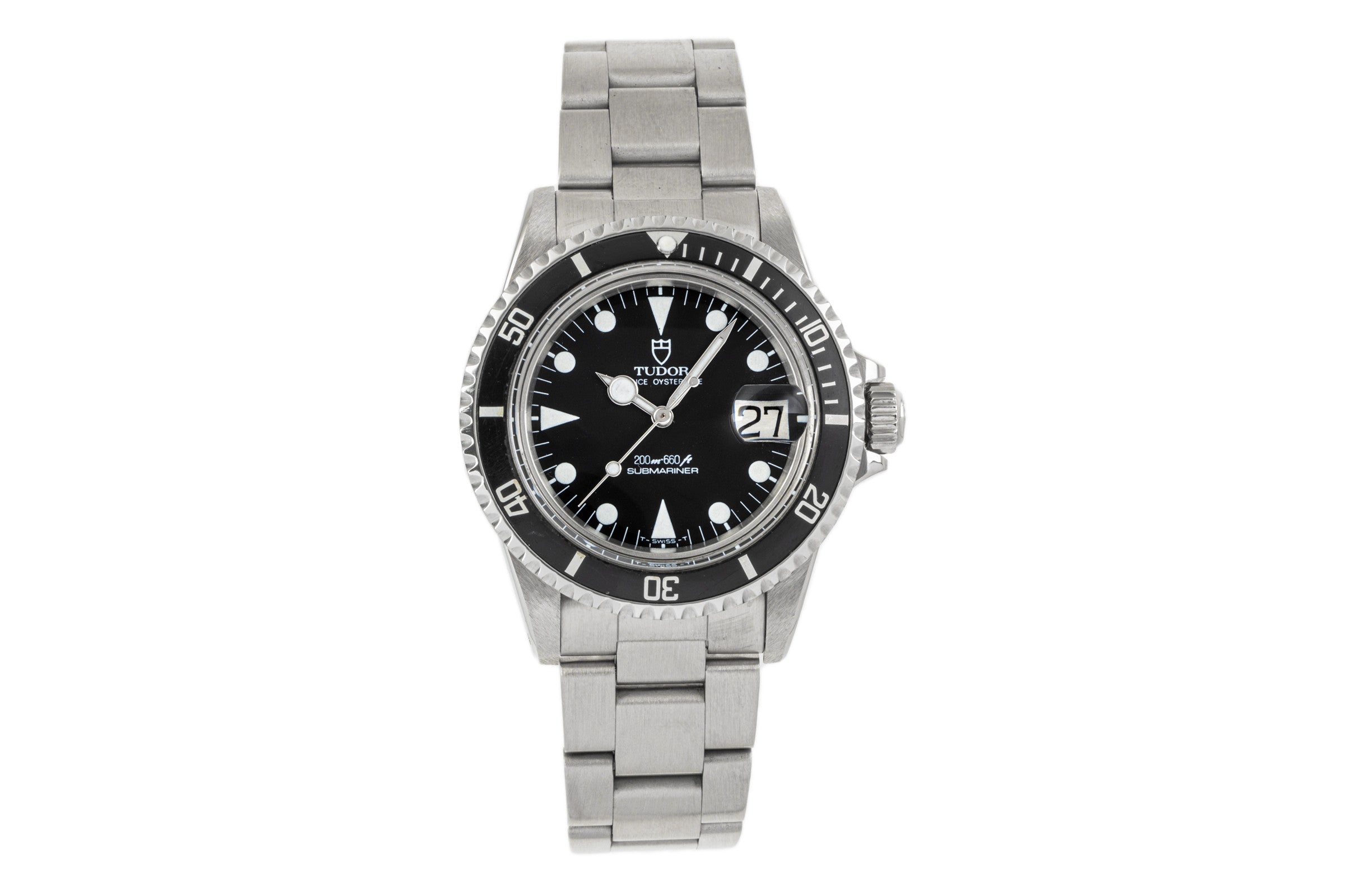 Tudor Prince Oysterdate steel automatic men's watch 76100  [2301456]