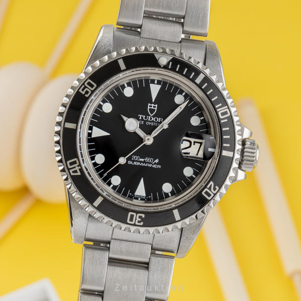Tudor Prince Oysterdate steel automatic men's watch 76100  [2301456]