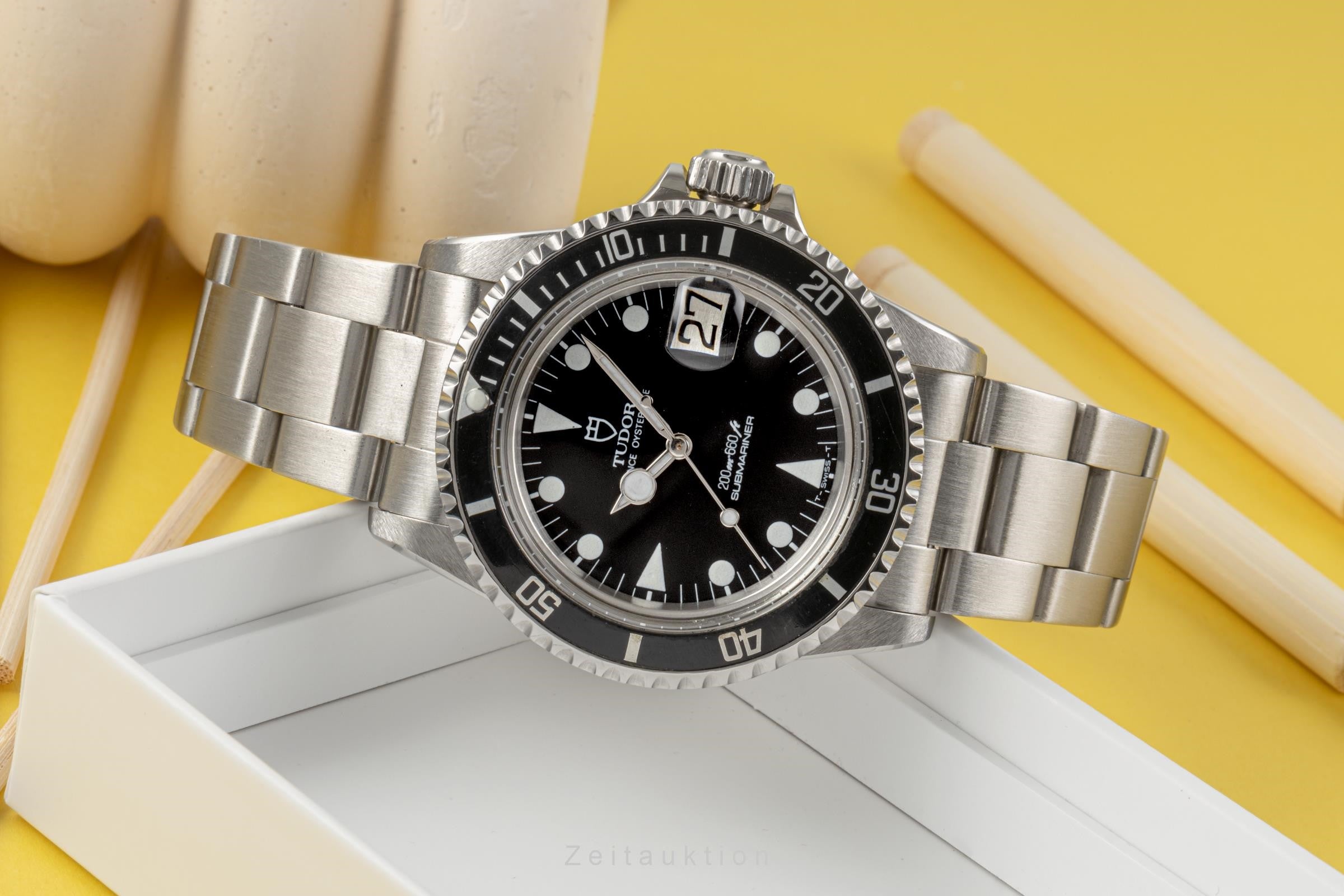 TUDOR Prince Oysterdate Submariner 本体 Tudor Prince Oysterdate steel automatic Ref. 76100 | 2301456