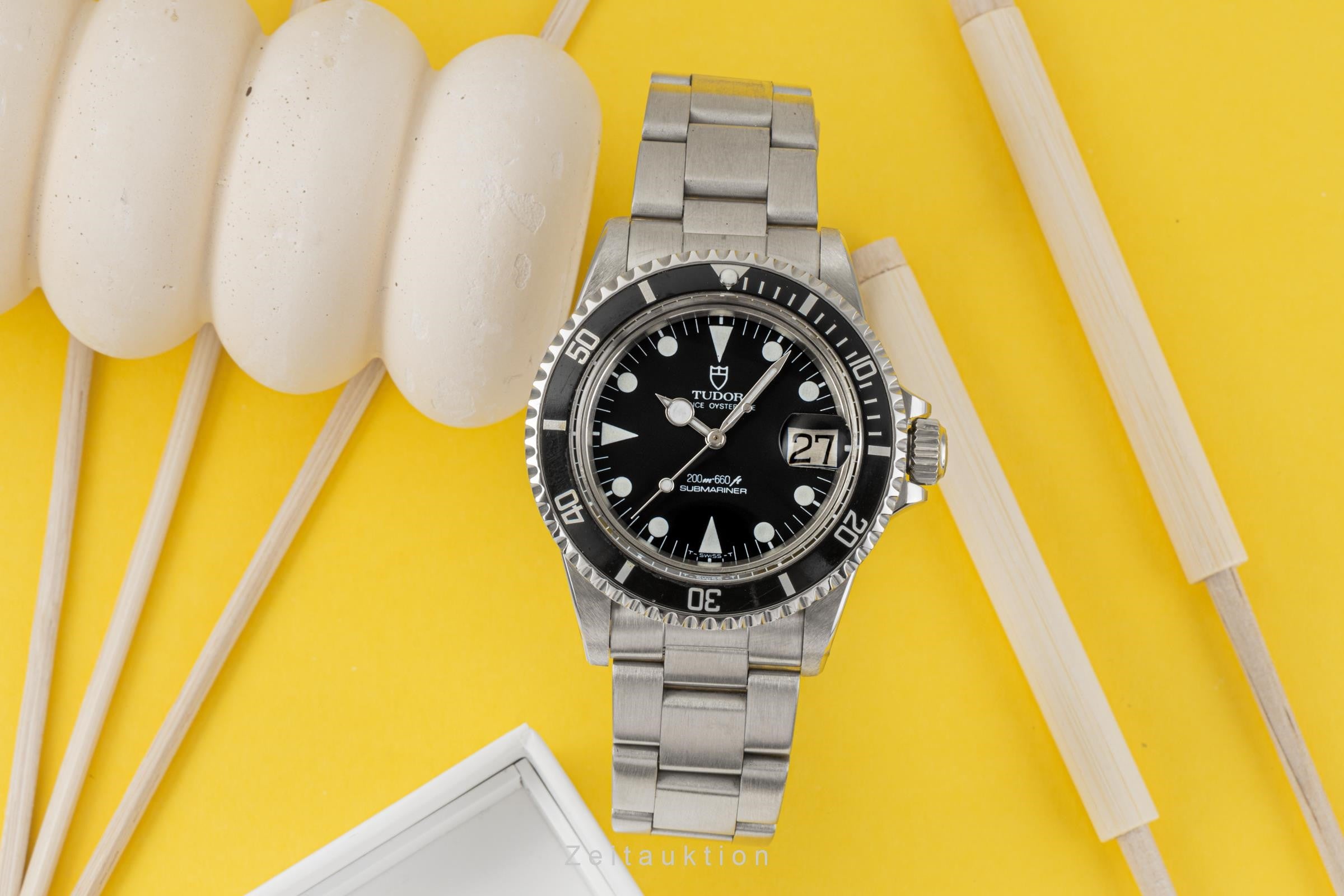 Tudor Prince Oysterdate steel automatic men's watch 76100  [2301456]