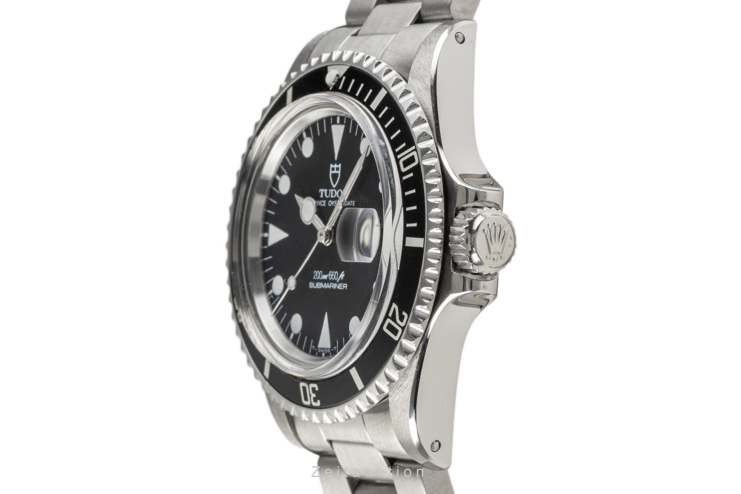 Tudor Prince Oysterdate steel automatic men's watch 76100  [2301456]