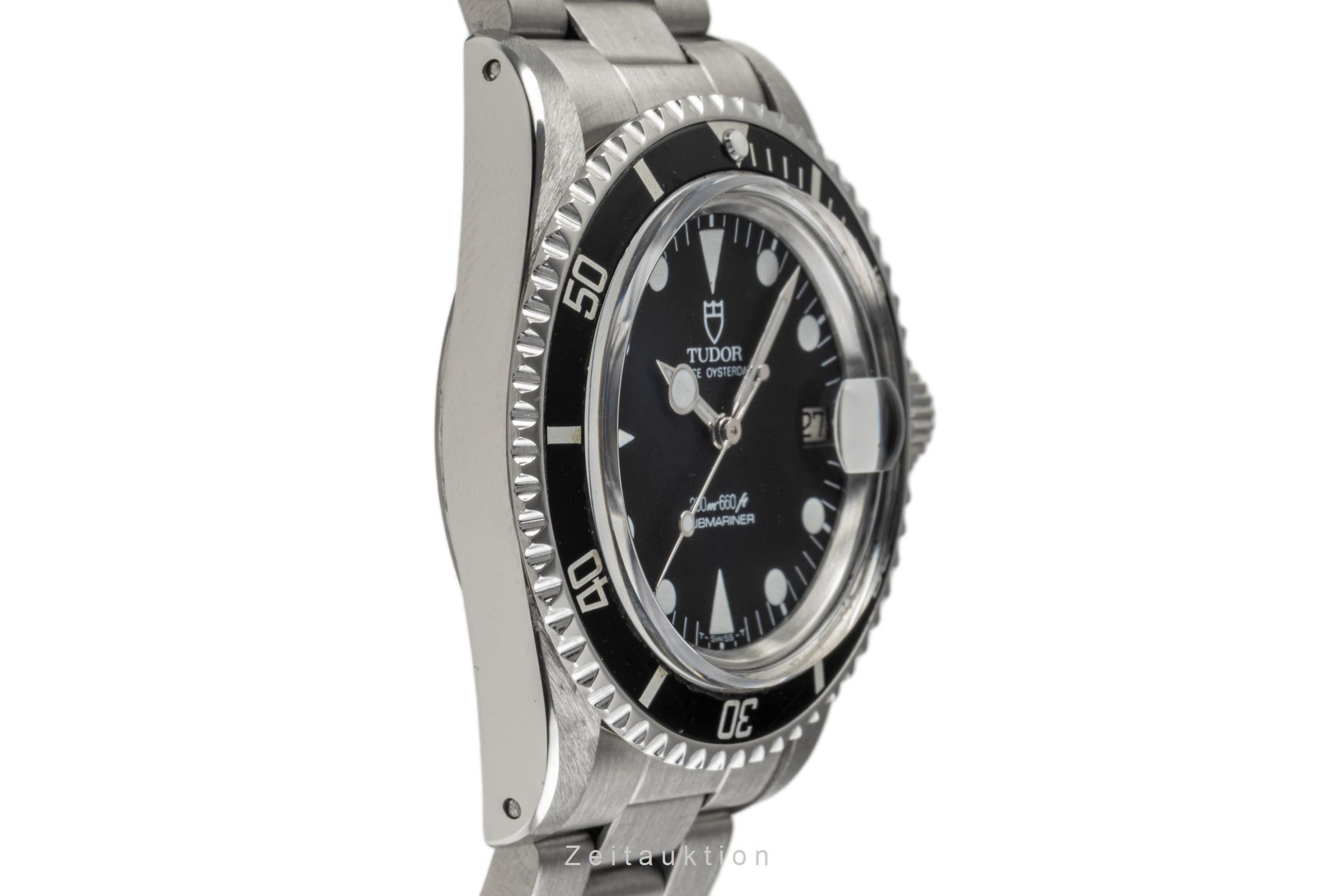 Tudor Prince Oysterdate steel automatic men's watch 76100  [2301456]