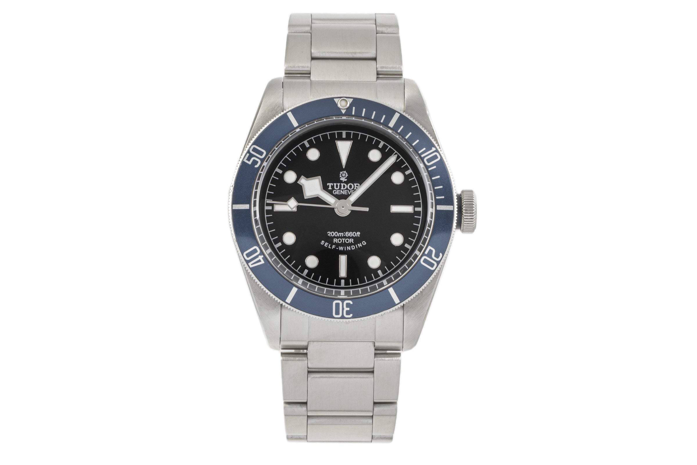 Tudor Black Bay acero automático reloj para caballeros 79220B LP: 3950EUR  [2301461]