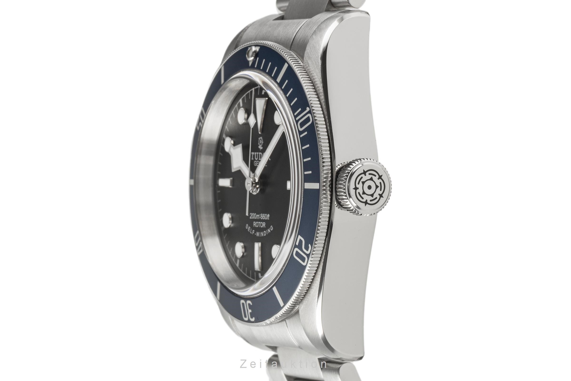 Tudor Black Bay acero automático reloj para caballeros 79220B LP: 3950EUR  [2301461]