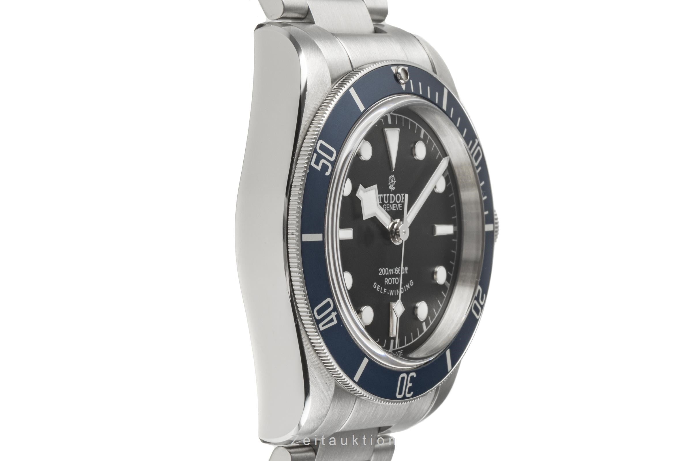 Tudor Black Bay acero automático reloj para caballeros 79220B LP: 3950EUR  [2301461]